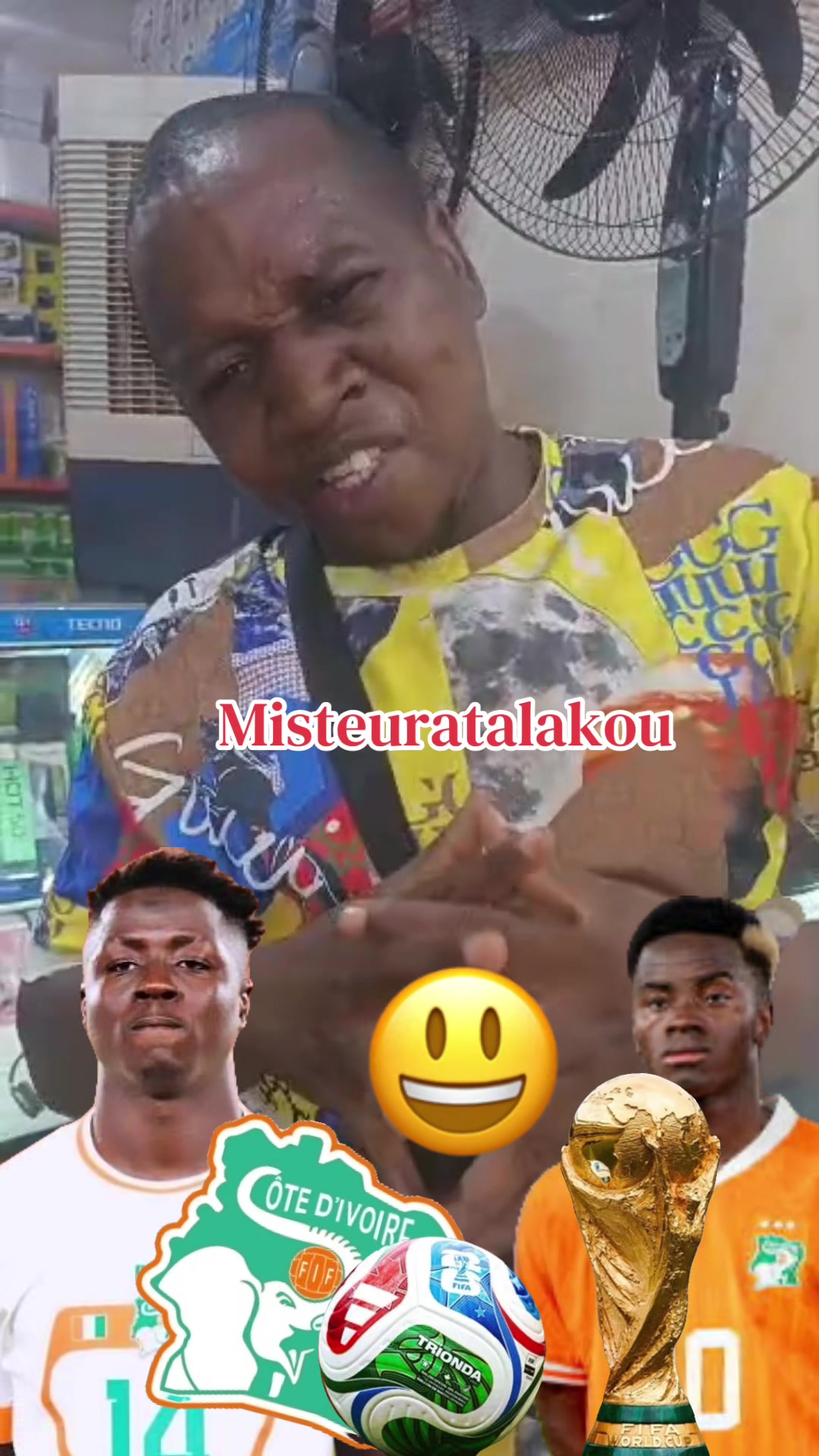 @Misteur atalakou