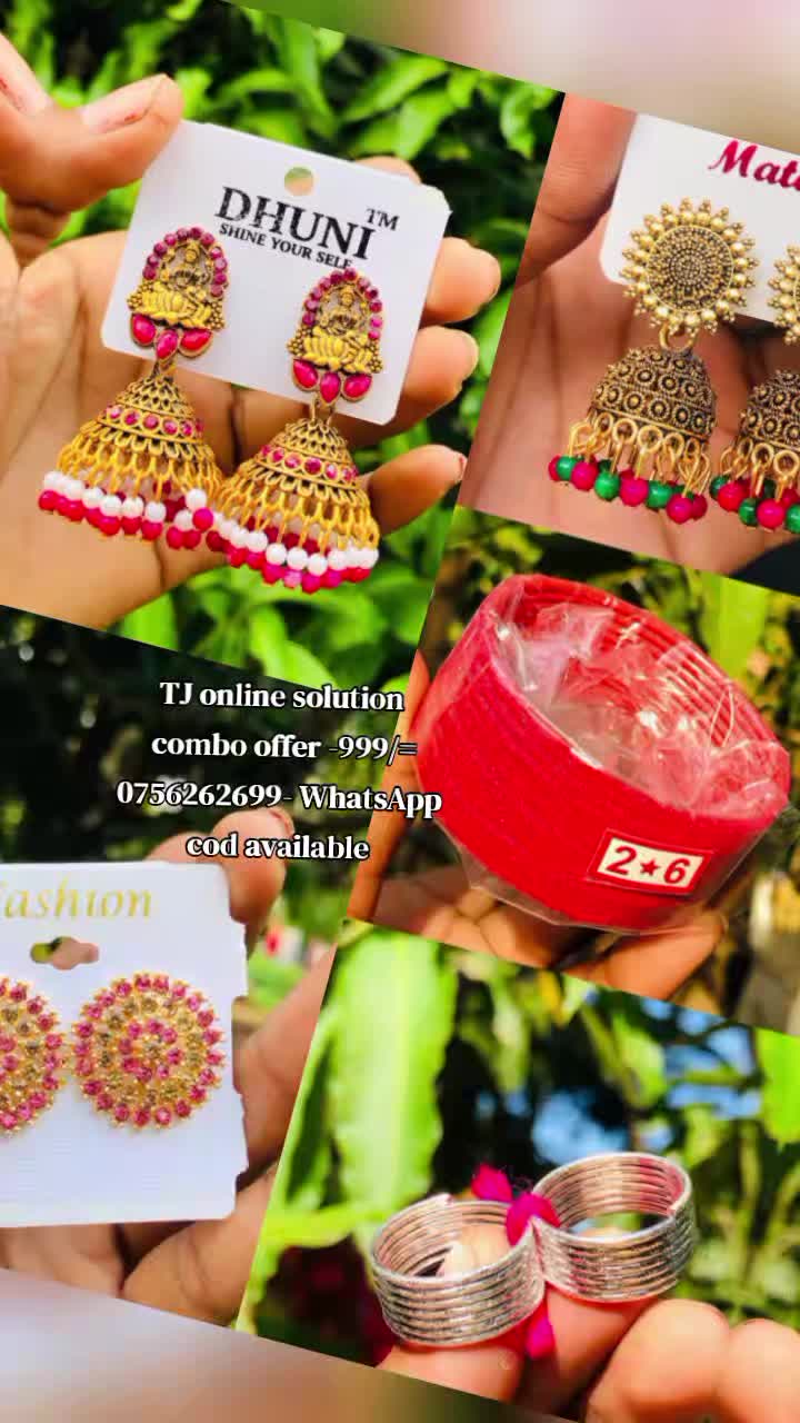 @user TJ Online Solution 💍💄💄