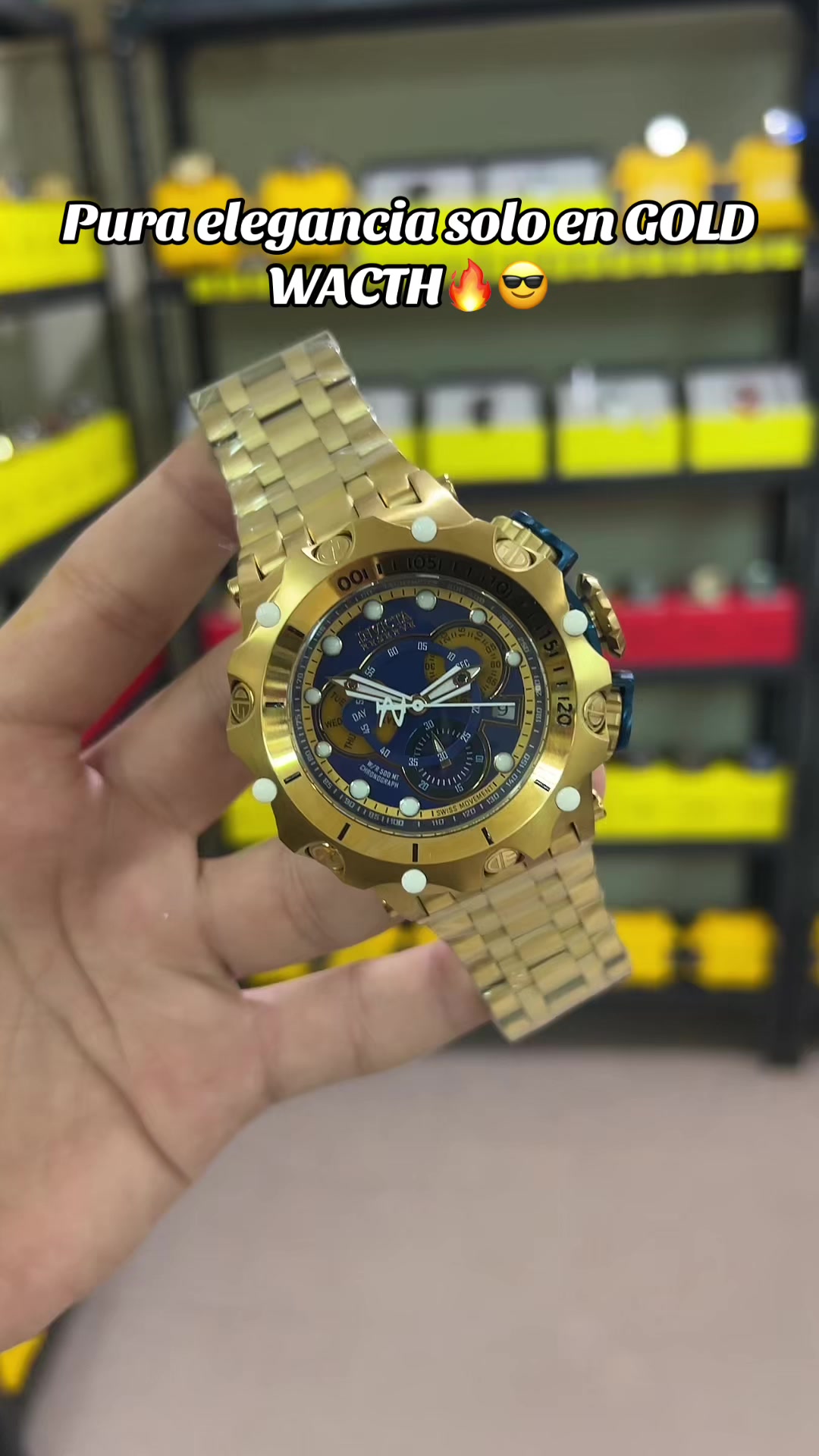 @Gold Watch