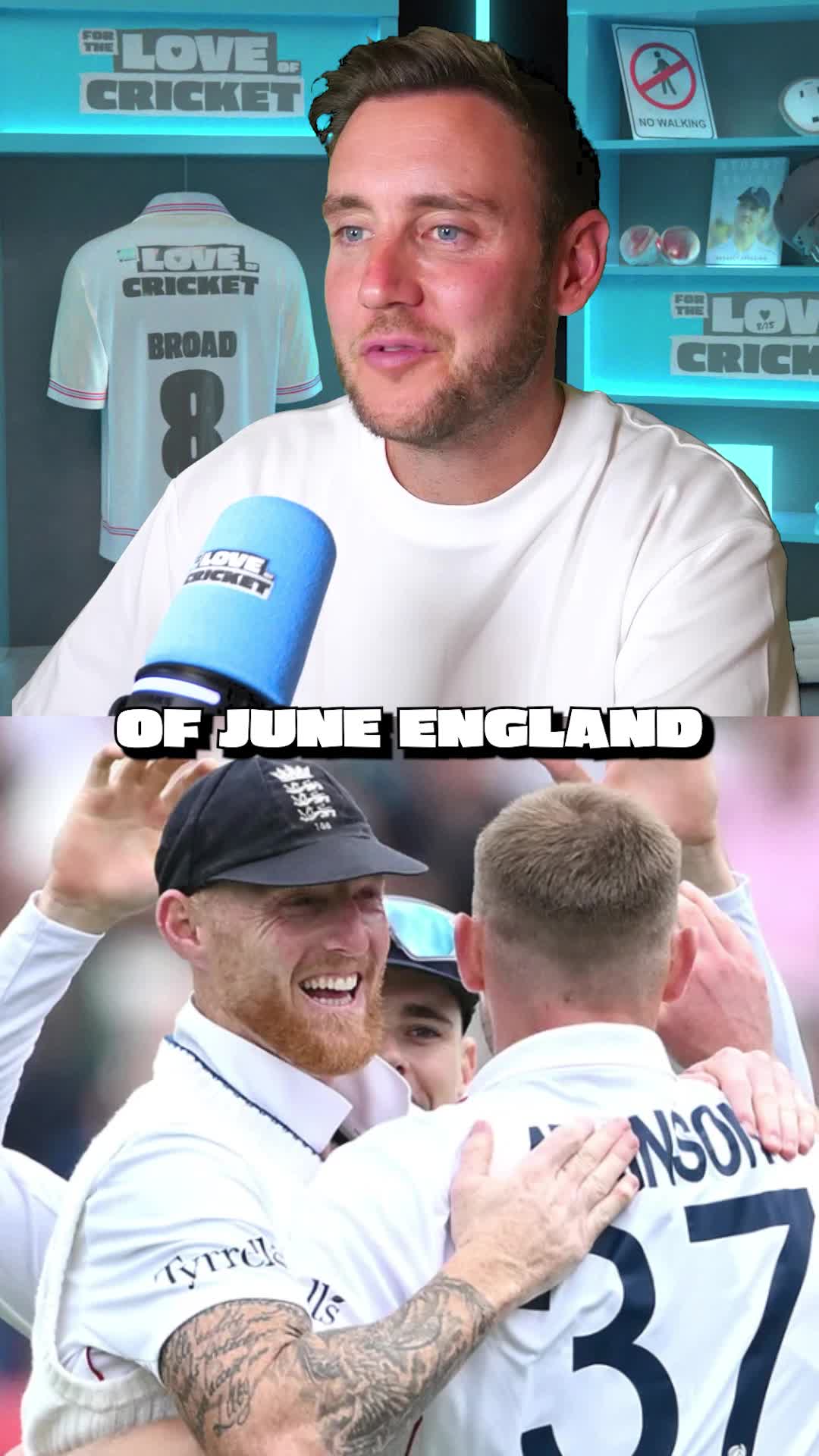 @For The Love of Cricket