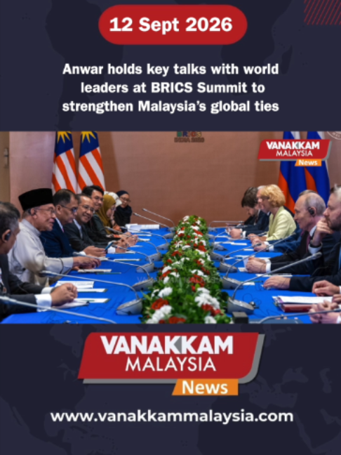 @Vanakkam Malaysia