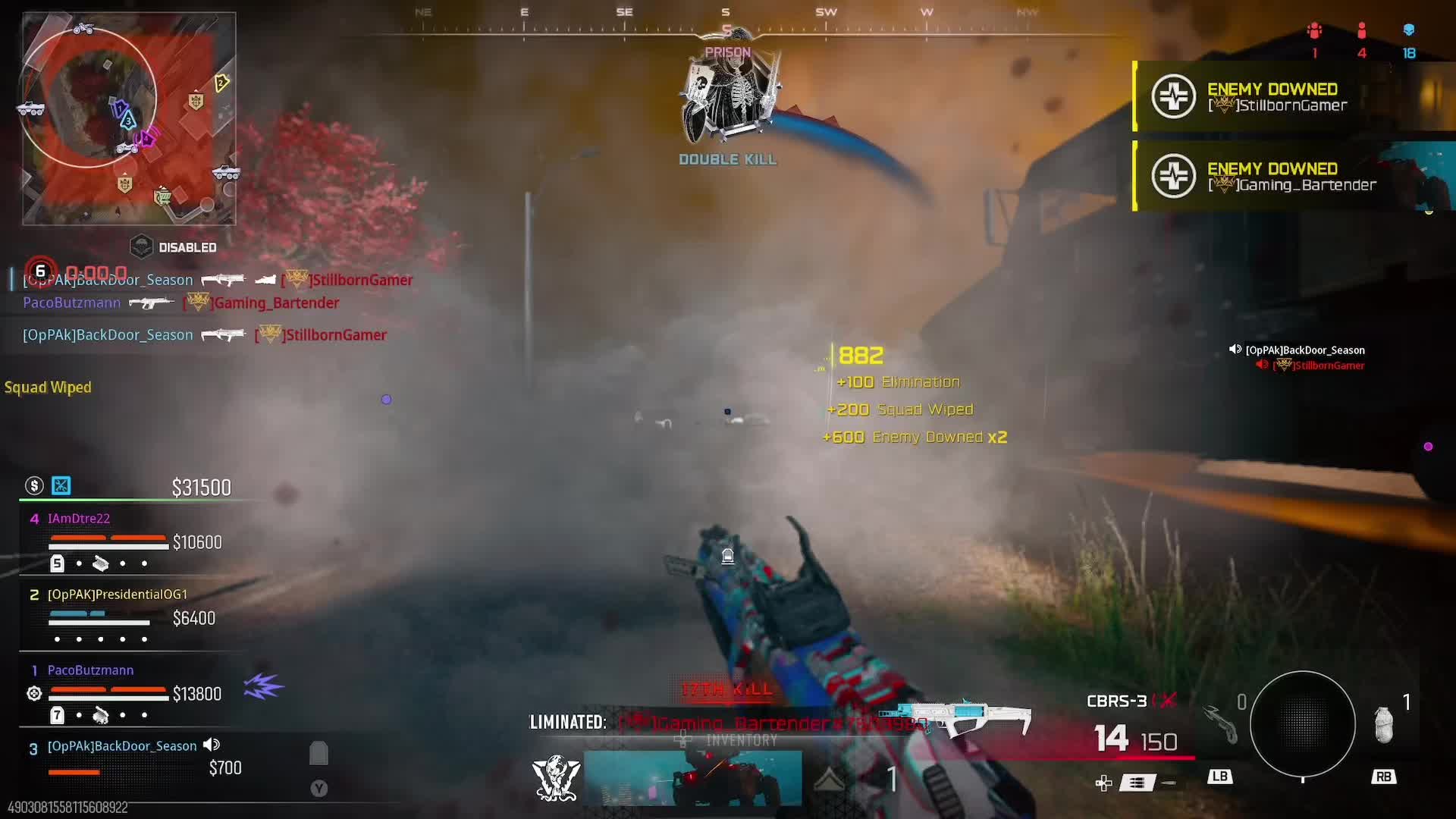 @Revenge of the Dead Ops