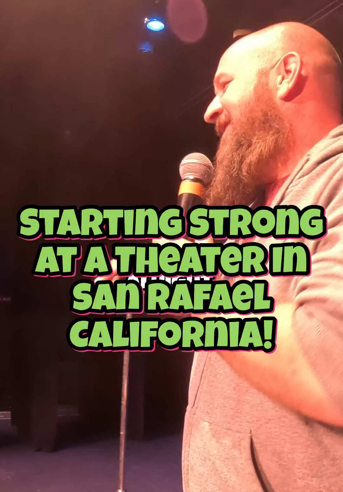 @Comedian Mike Baldwin