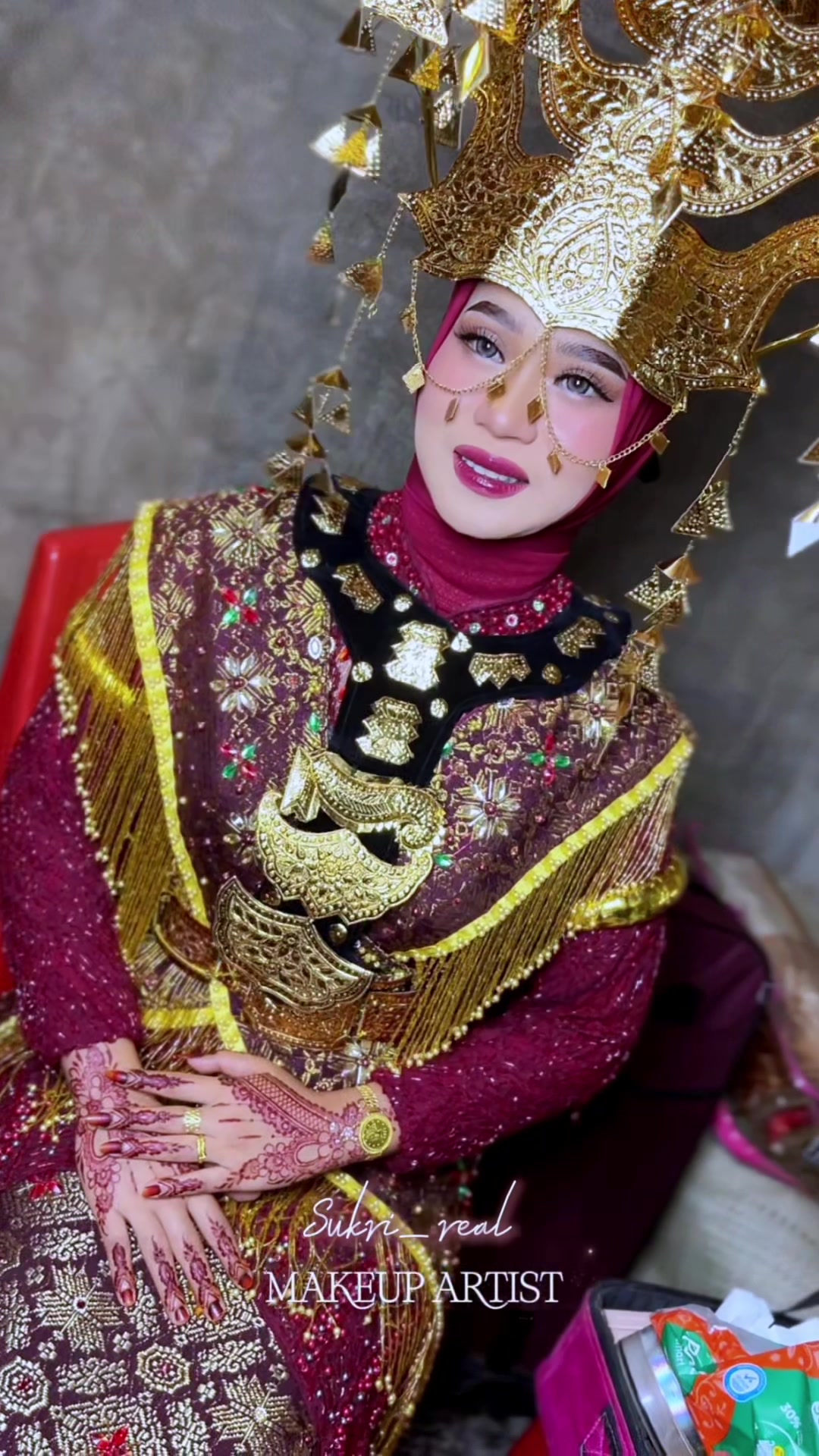 @Sukri real 💄💋👰&zwj;♀️MUA