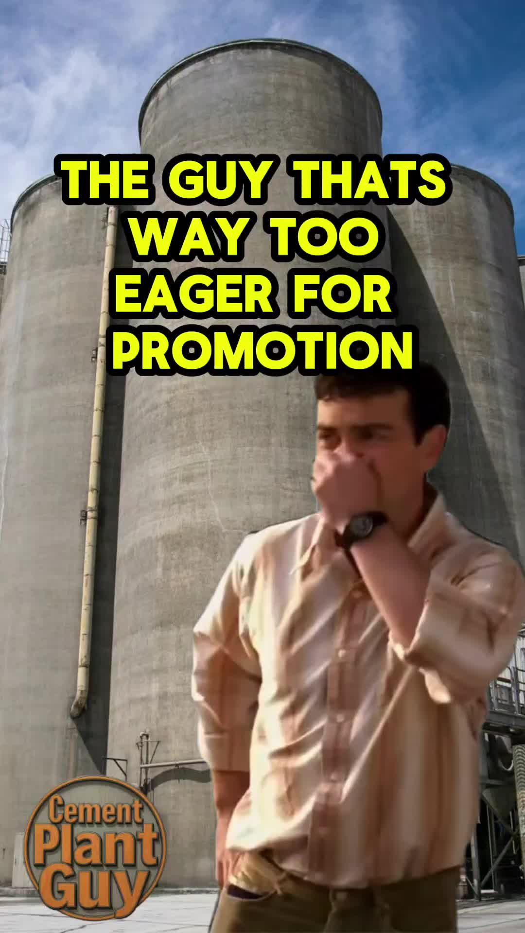 @Cement Plant Guy