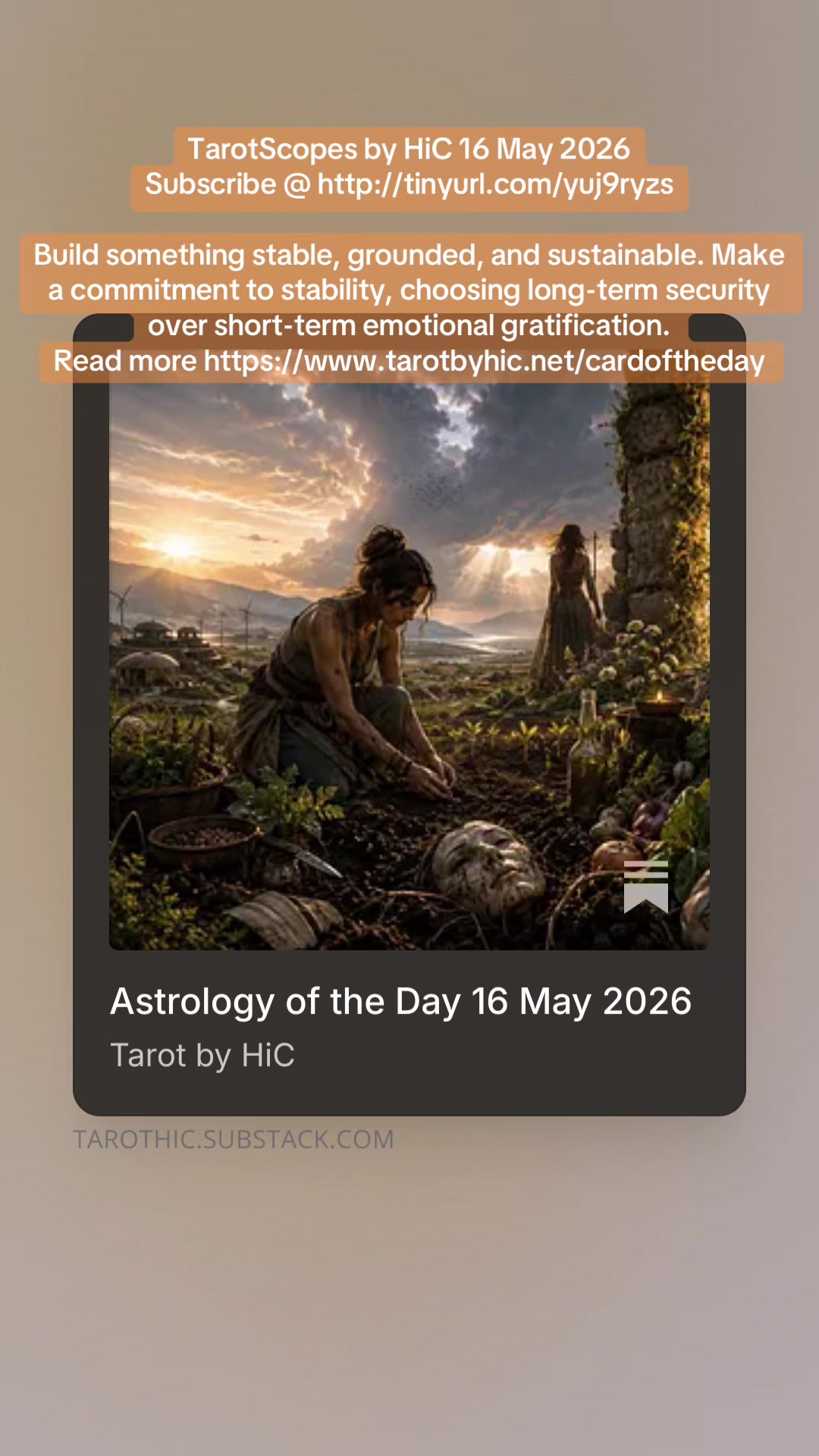 @Tarot by HiC