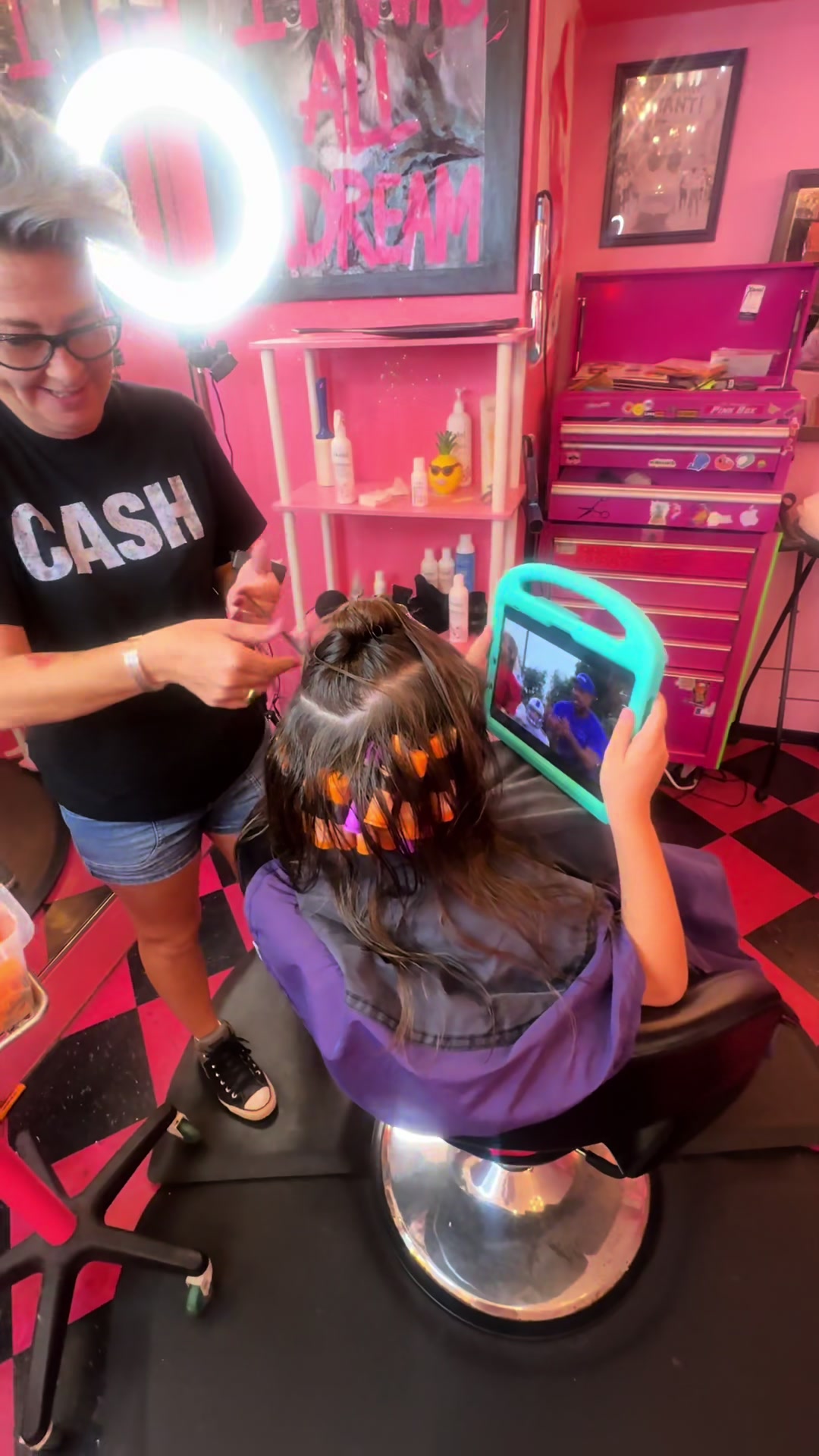 @Salon Pink!¡