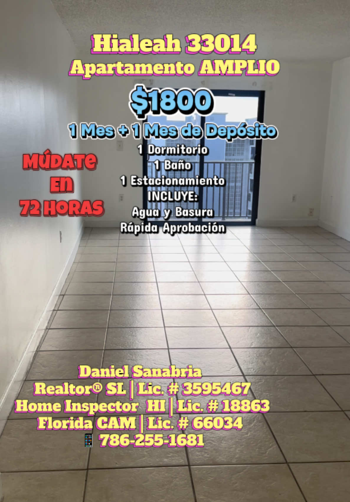 @Daniel Sanabria-Rentas Hialeah