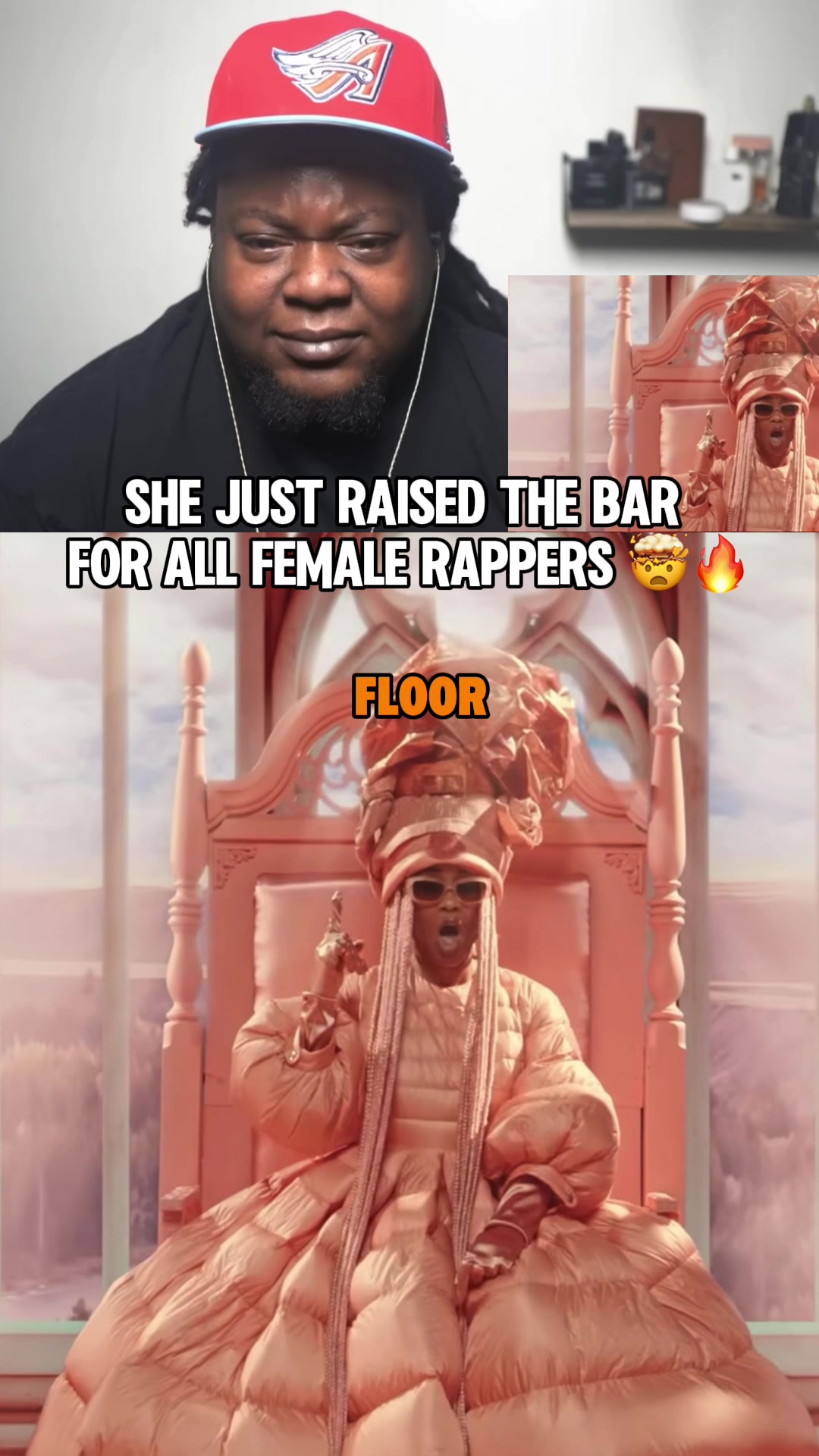 @rap reactions