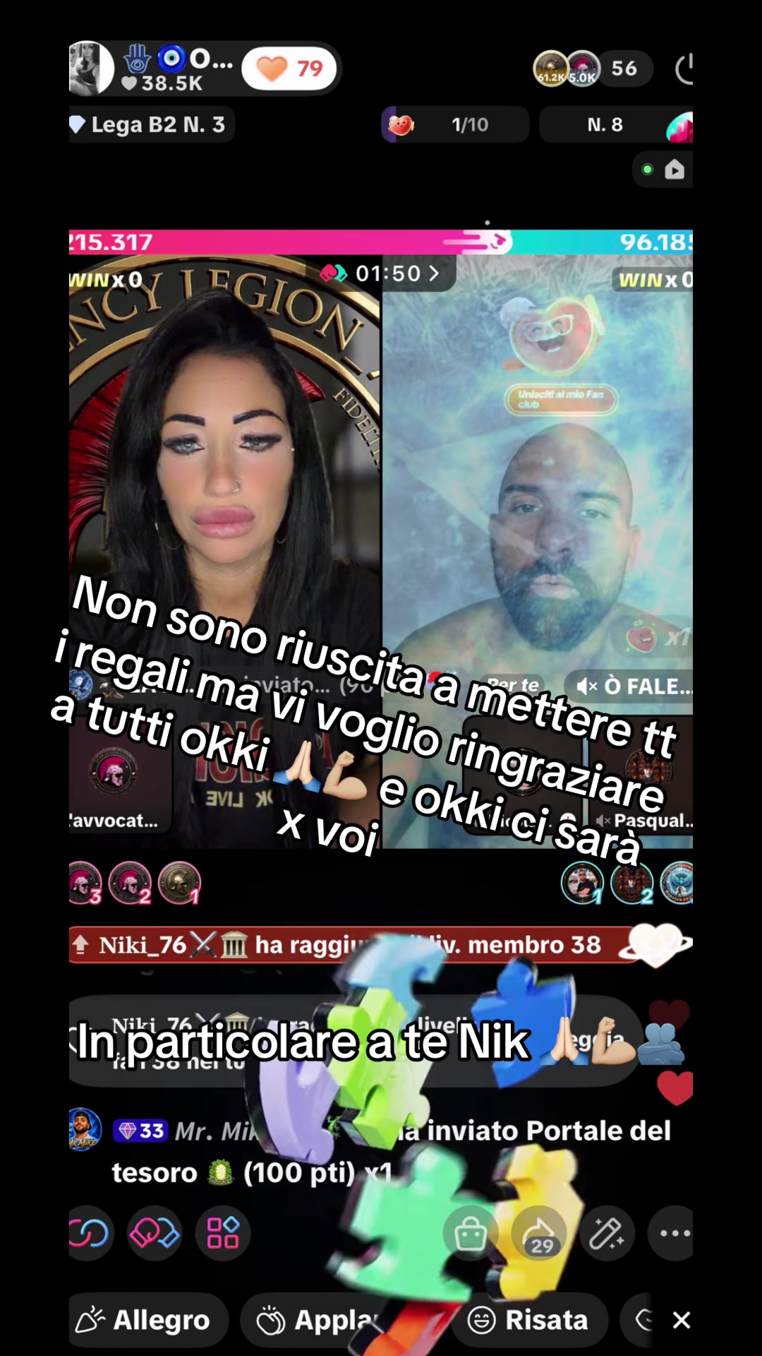 @🪬🧿Okki Blu💠Anm e pap&agrave;🧿🪬