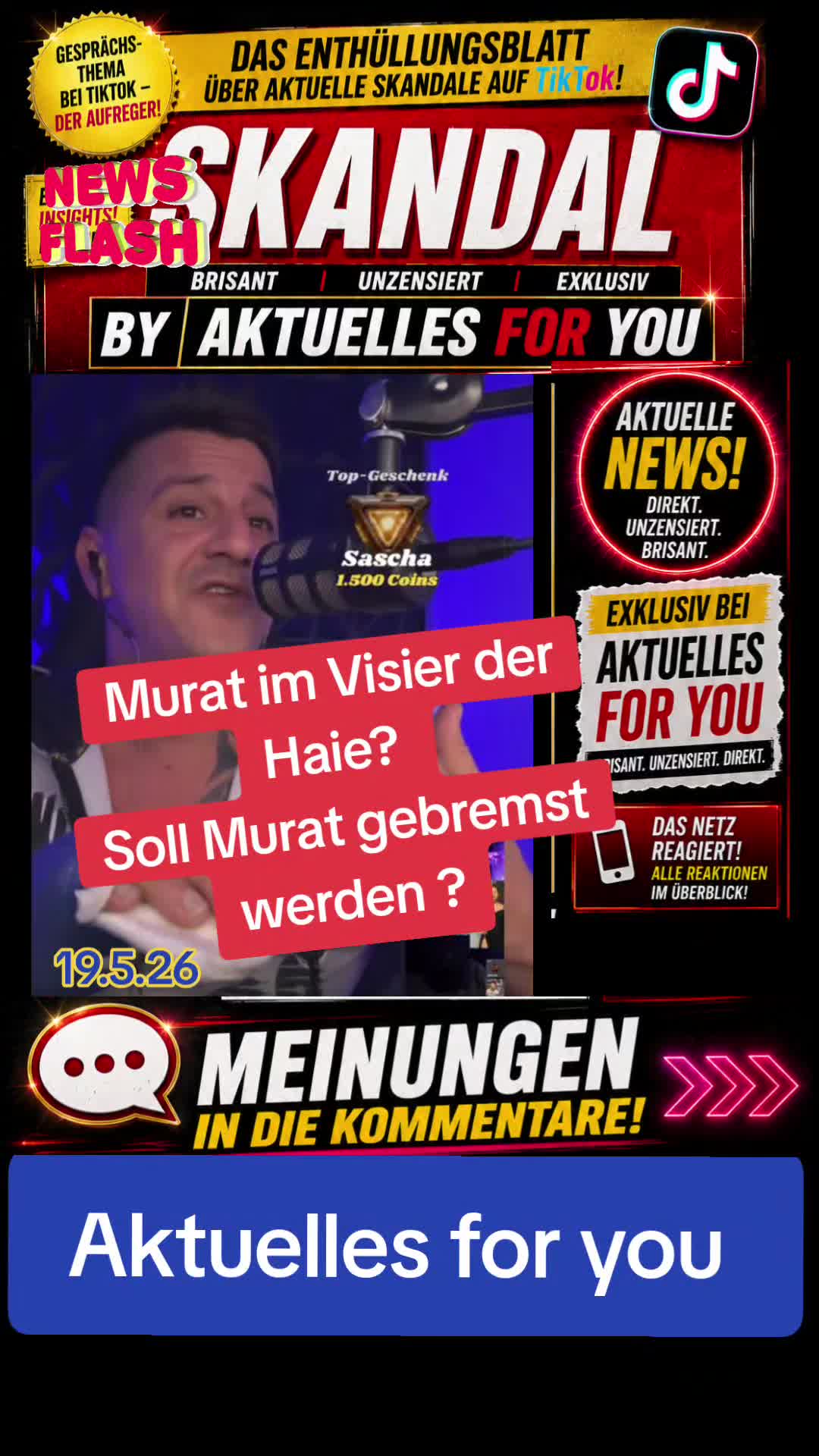 @Aktuelles for you