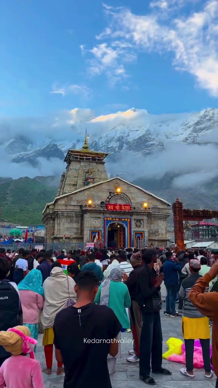 @Jai Shri Kedarnath live