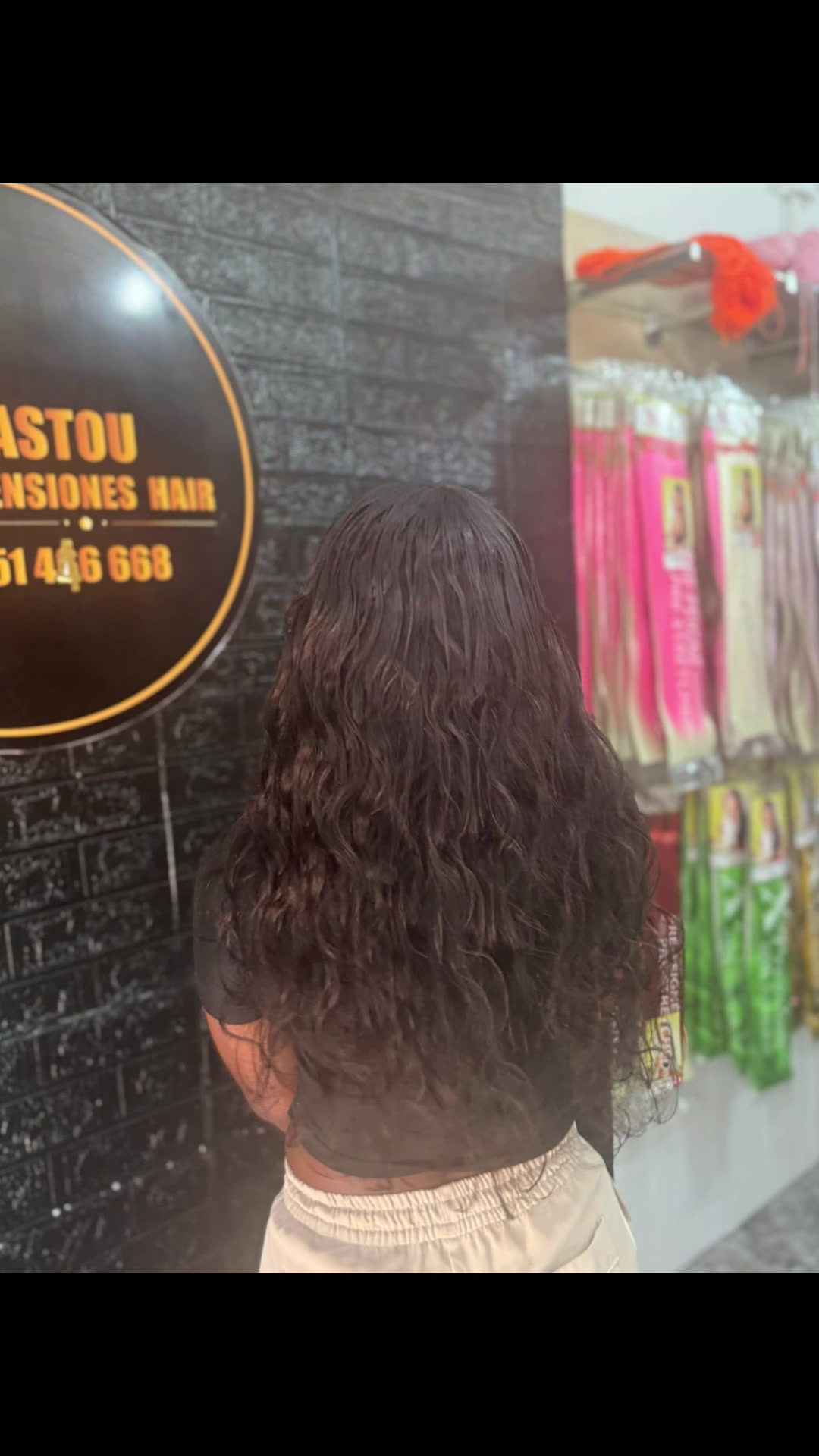 @Astou Extensi&oacute;nes Hair Trenzas