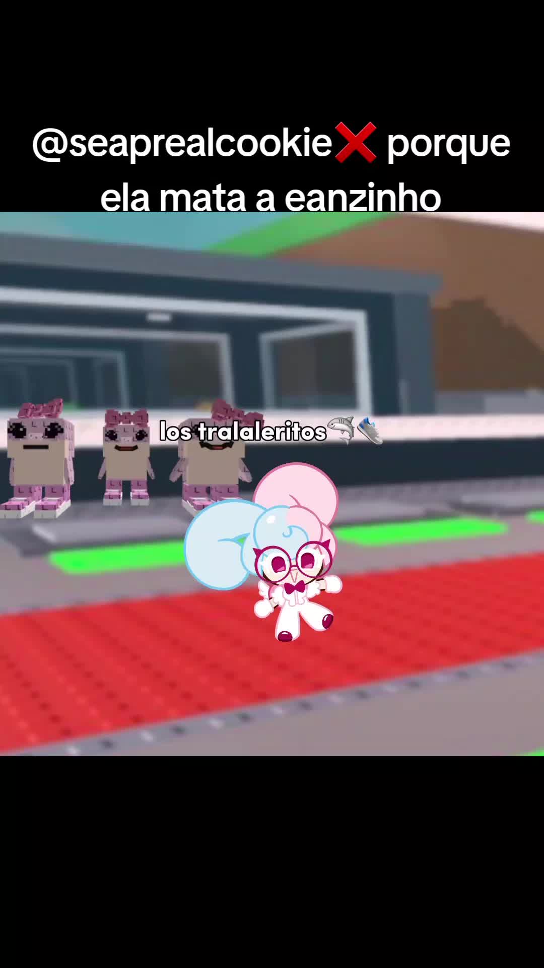 @Marshmallow bunny cookie🩷🩵!