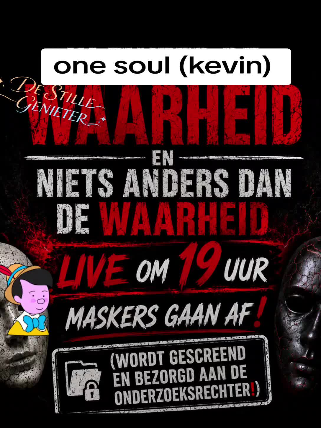 @DE STILLE GENIETER