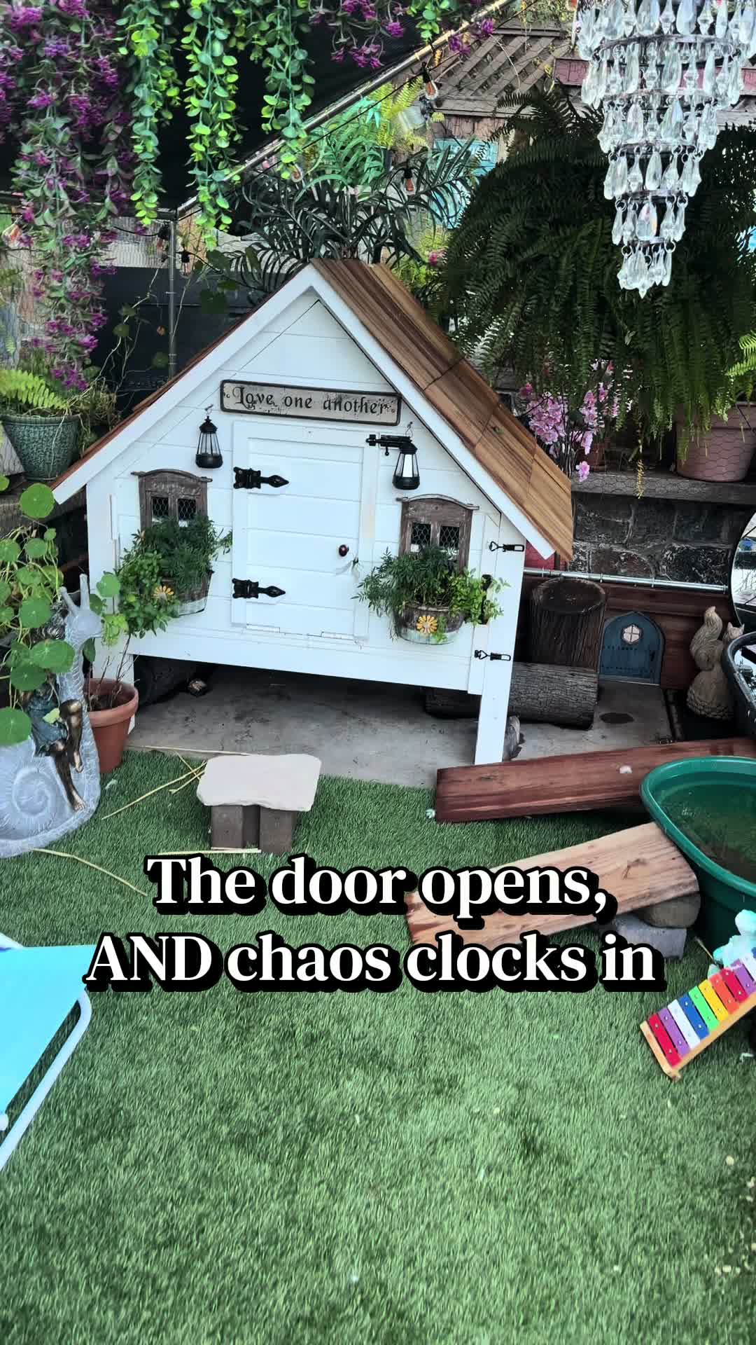 @Sherry&rsquo;s Backyard Sanctuary