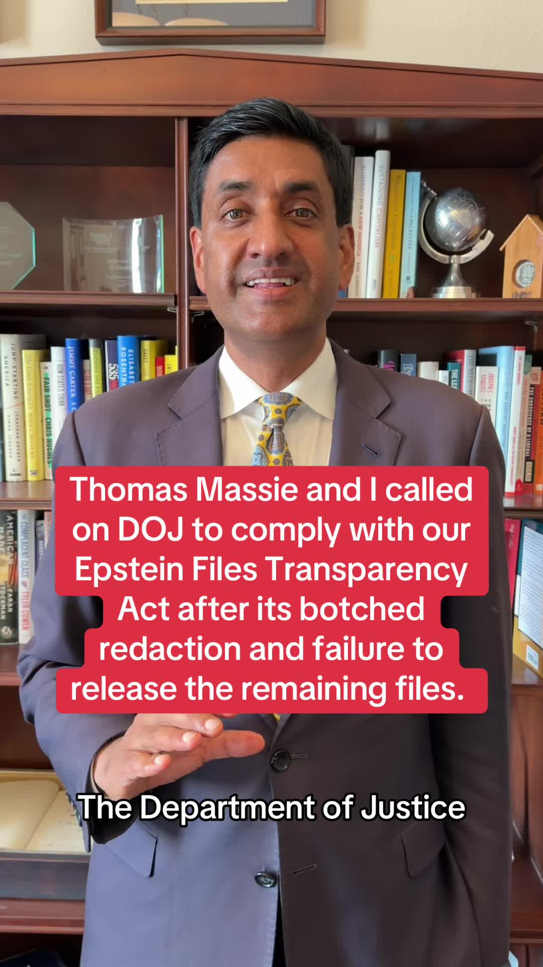 @Rep. Ro Khanna