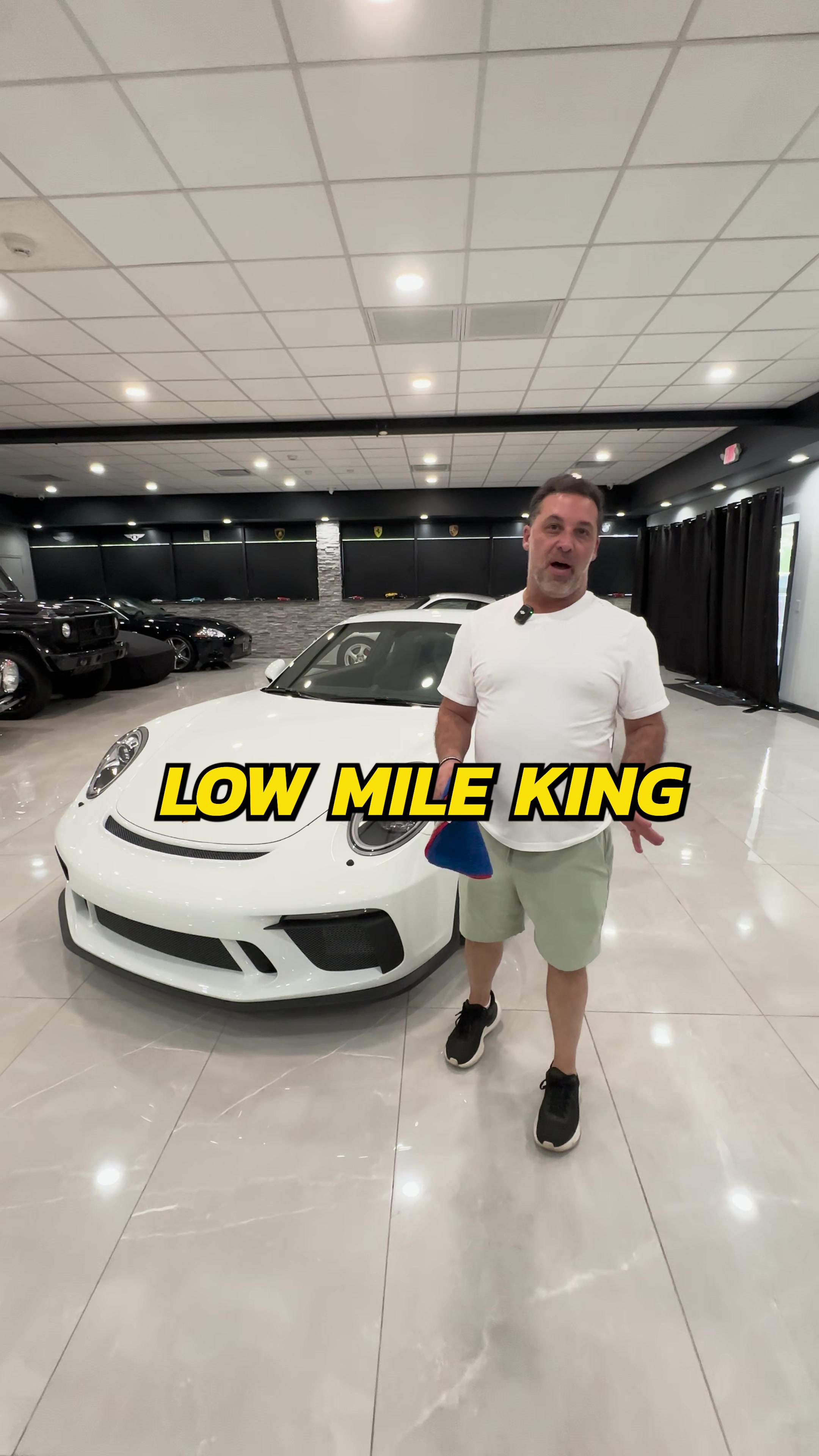 @THE LOW MILE KING