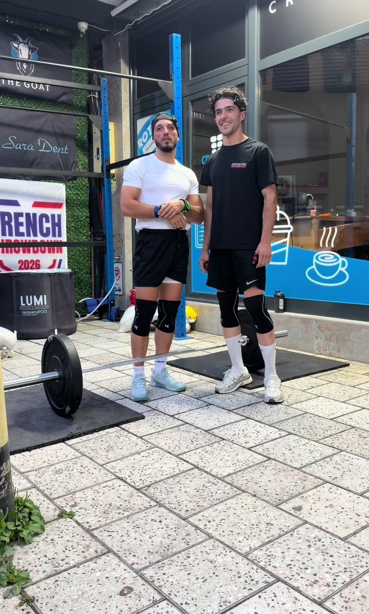 @CrossFit THE GOAT