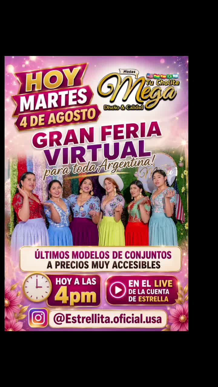 @Modas Cholita Mega✈️🌎