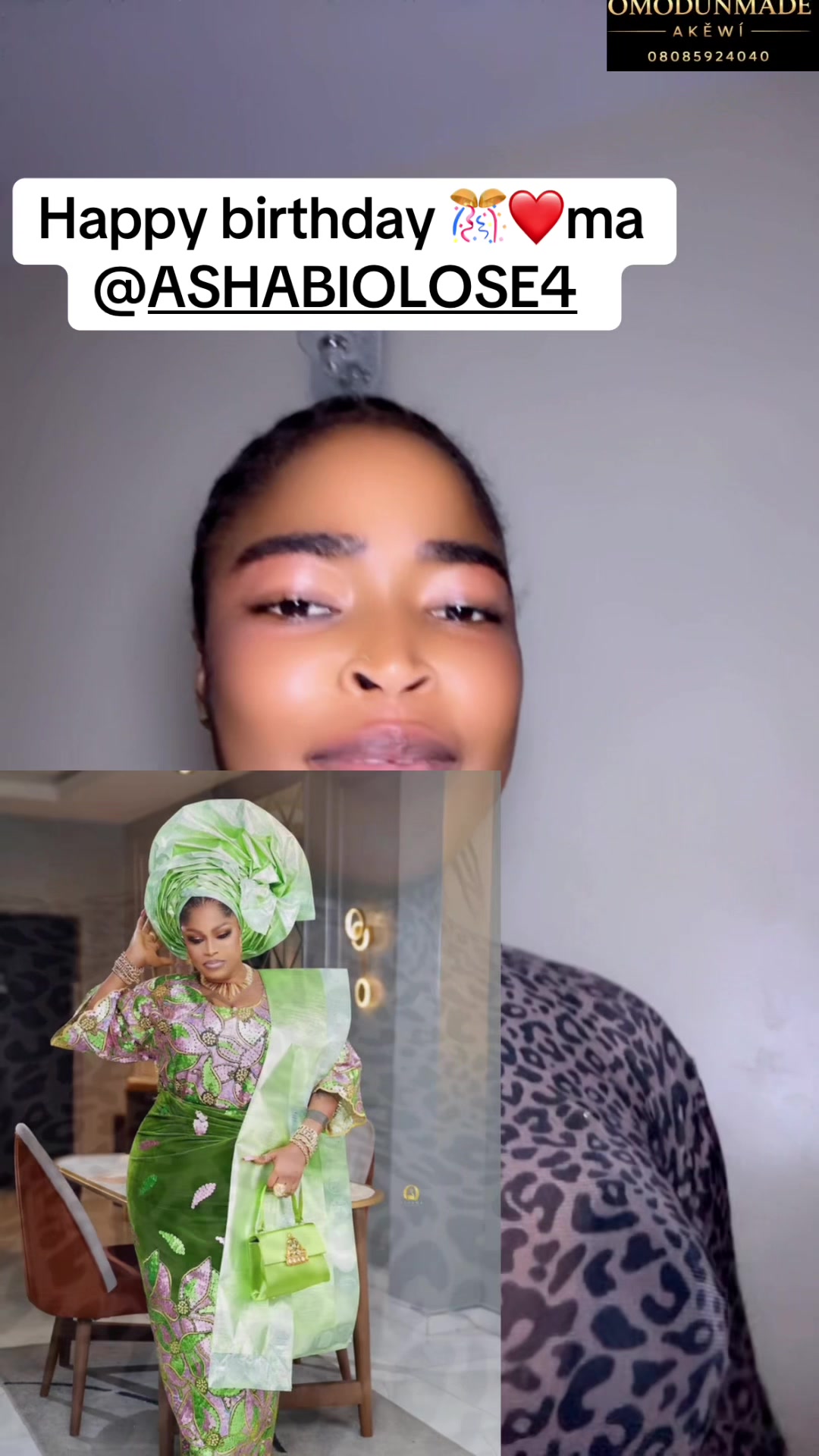 @OMODUNMADE AKÉWÌ