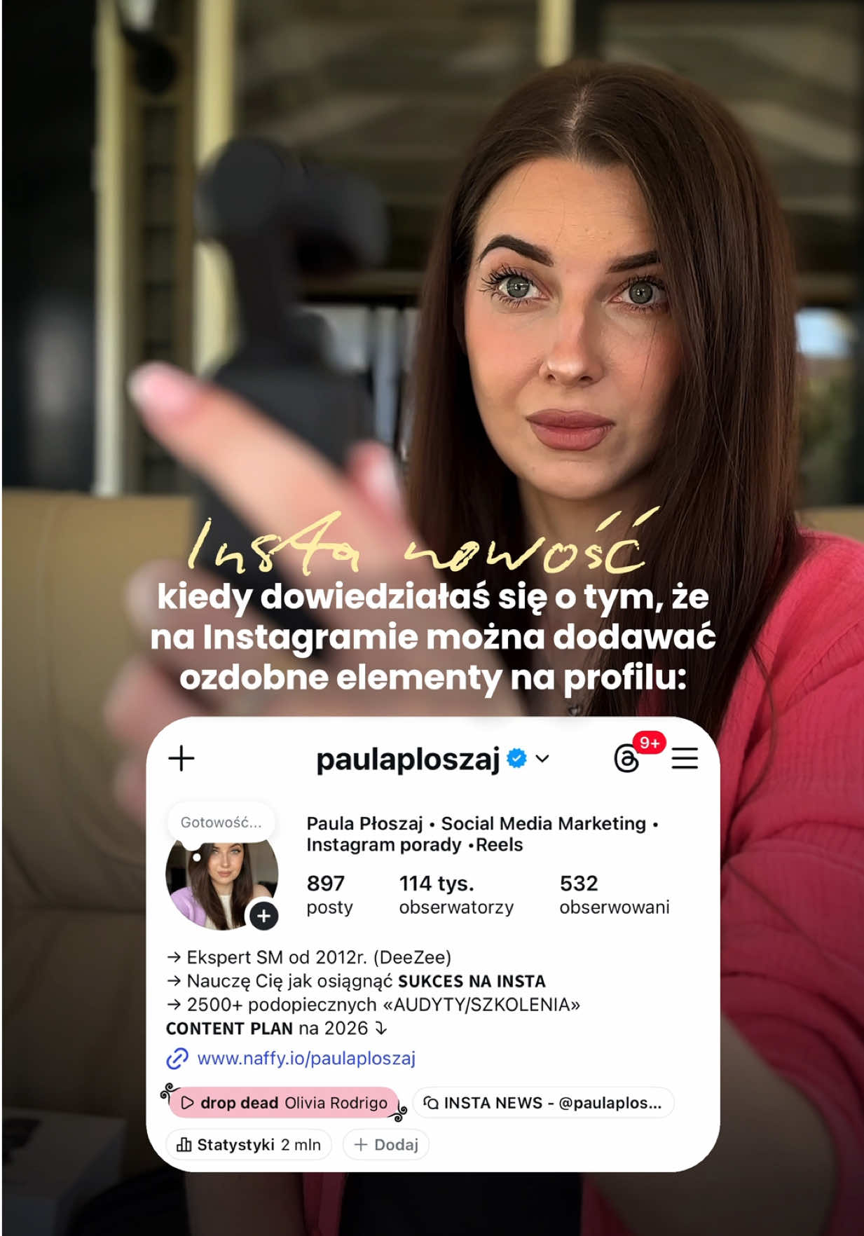 @Paula &bull; IG @paulaploszaj