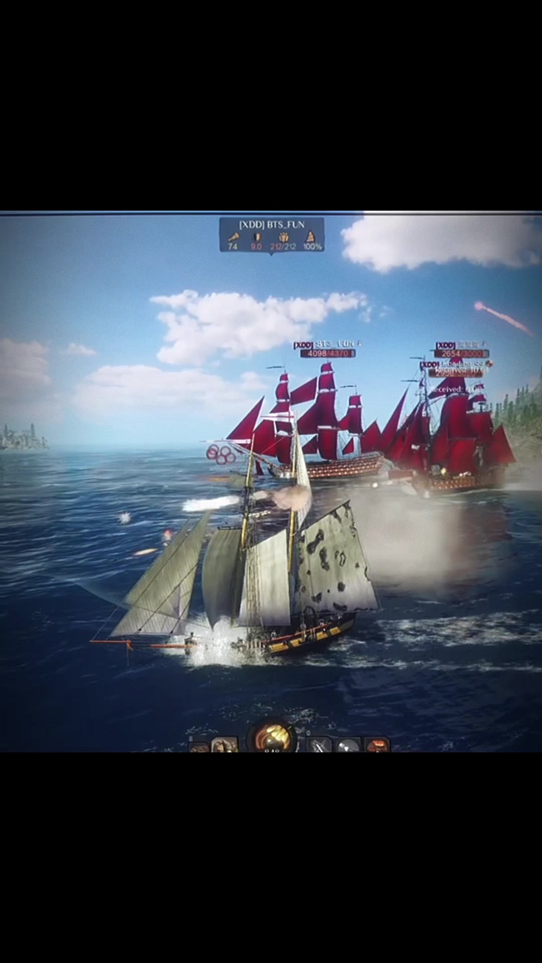 @World of sea battle