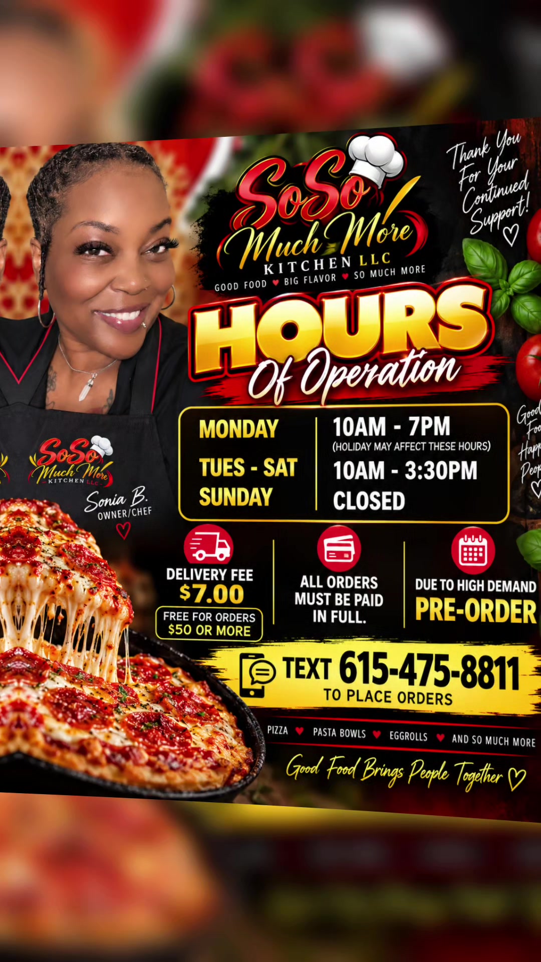 @SoSo Much More Kitchen LLC