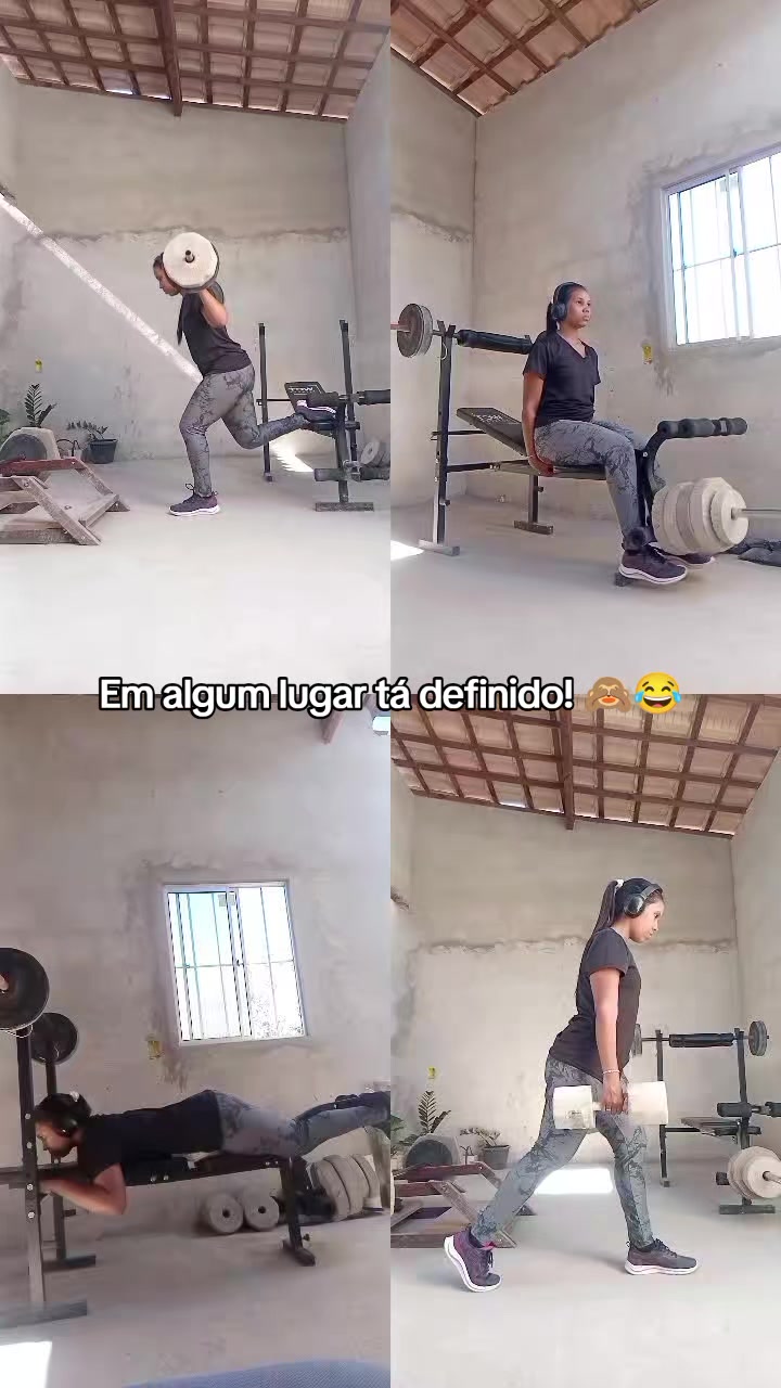@Treino em casa - Suiane Brito