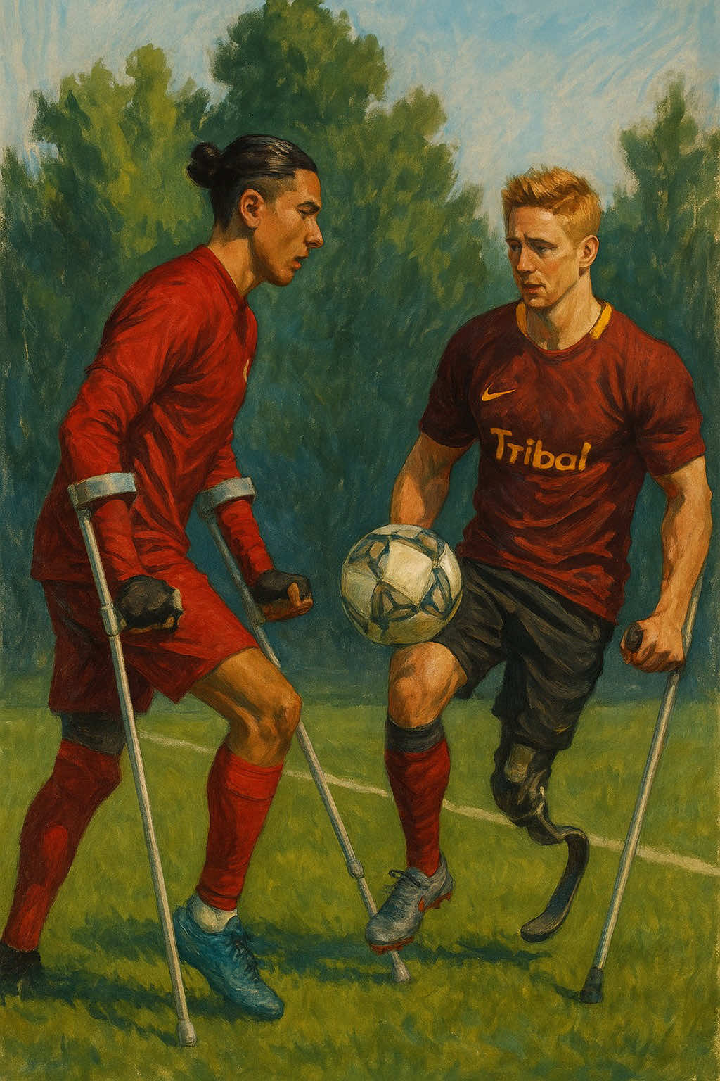 @One Leg Futbol