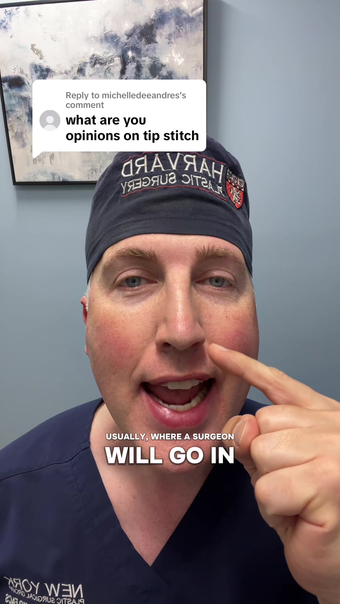 @Dr. Richard Reish, M.D., FACS