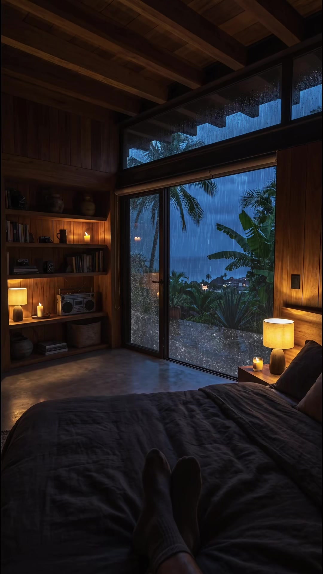 @Rainy Nights In