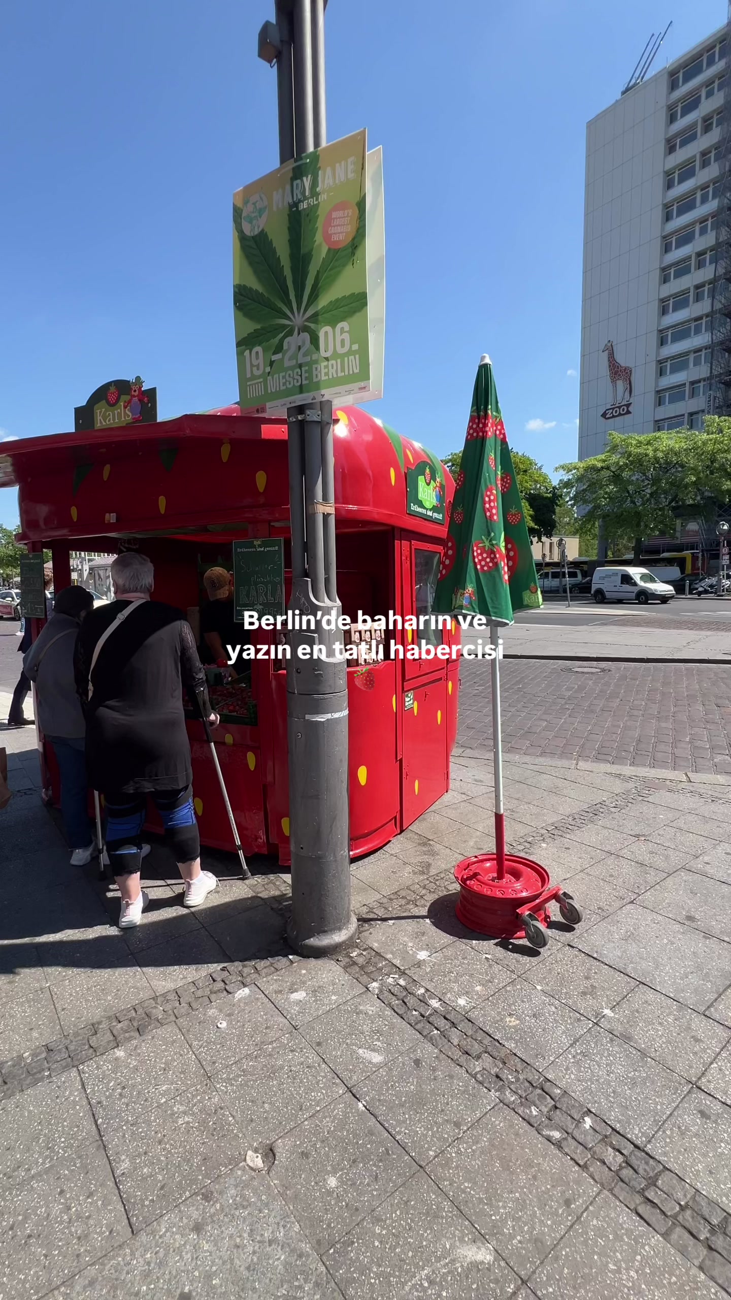 @Berlin&rsquo;de ne yenir? 🥙