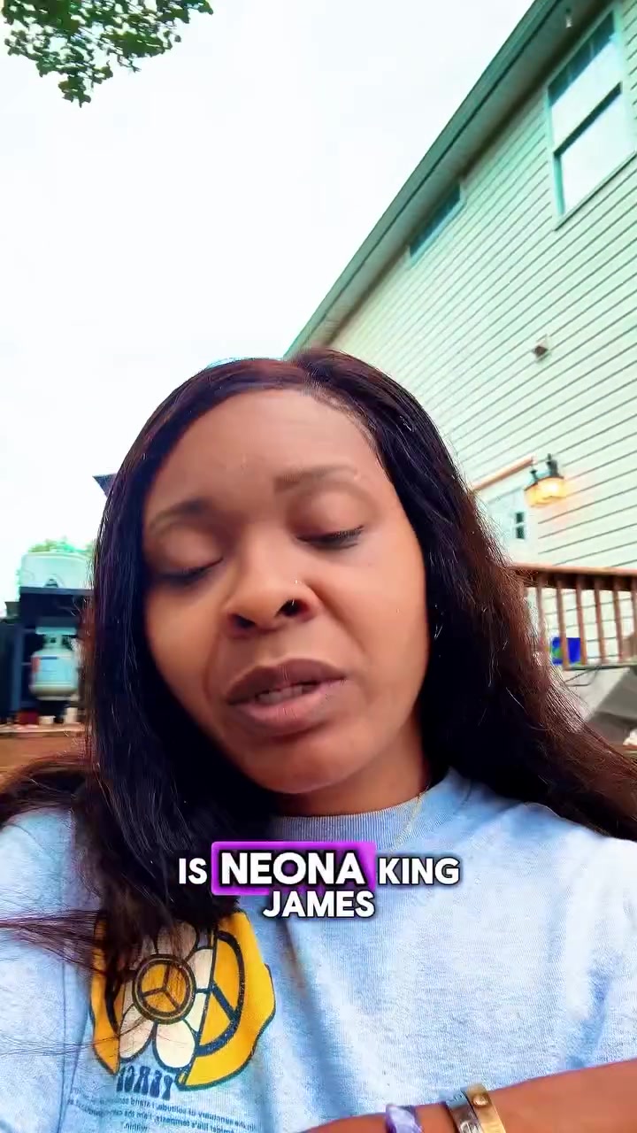 @Neona “Neechie” King-James