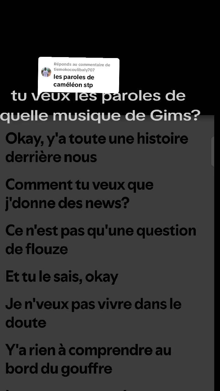 @☝️fan de Gims☝️🎤🇨🇩🇨🇩🇨🇲