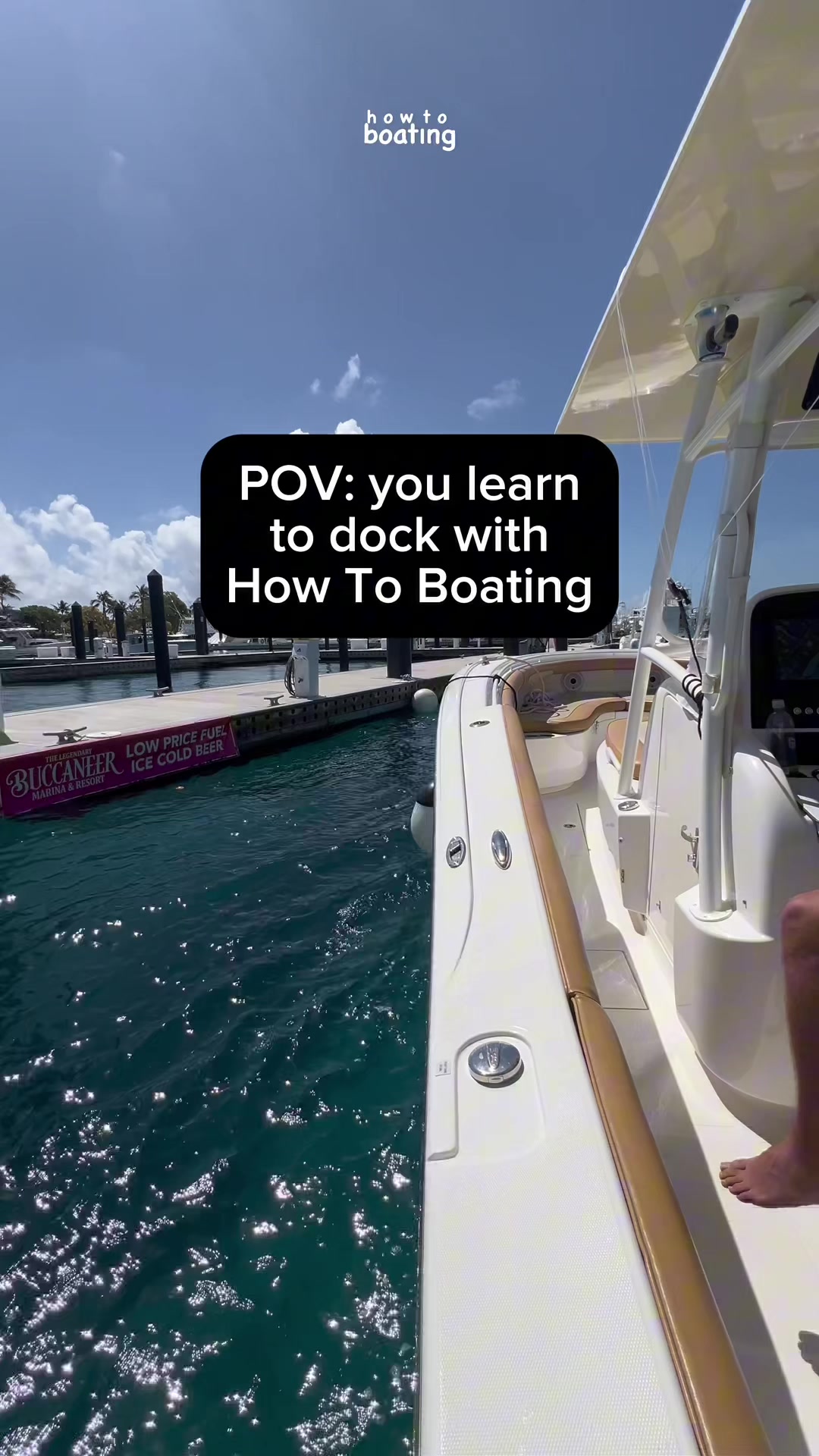 @how to boating