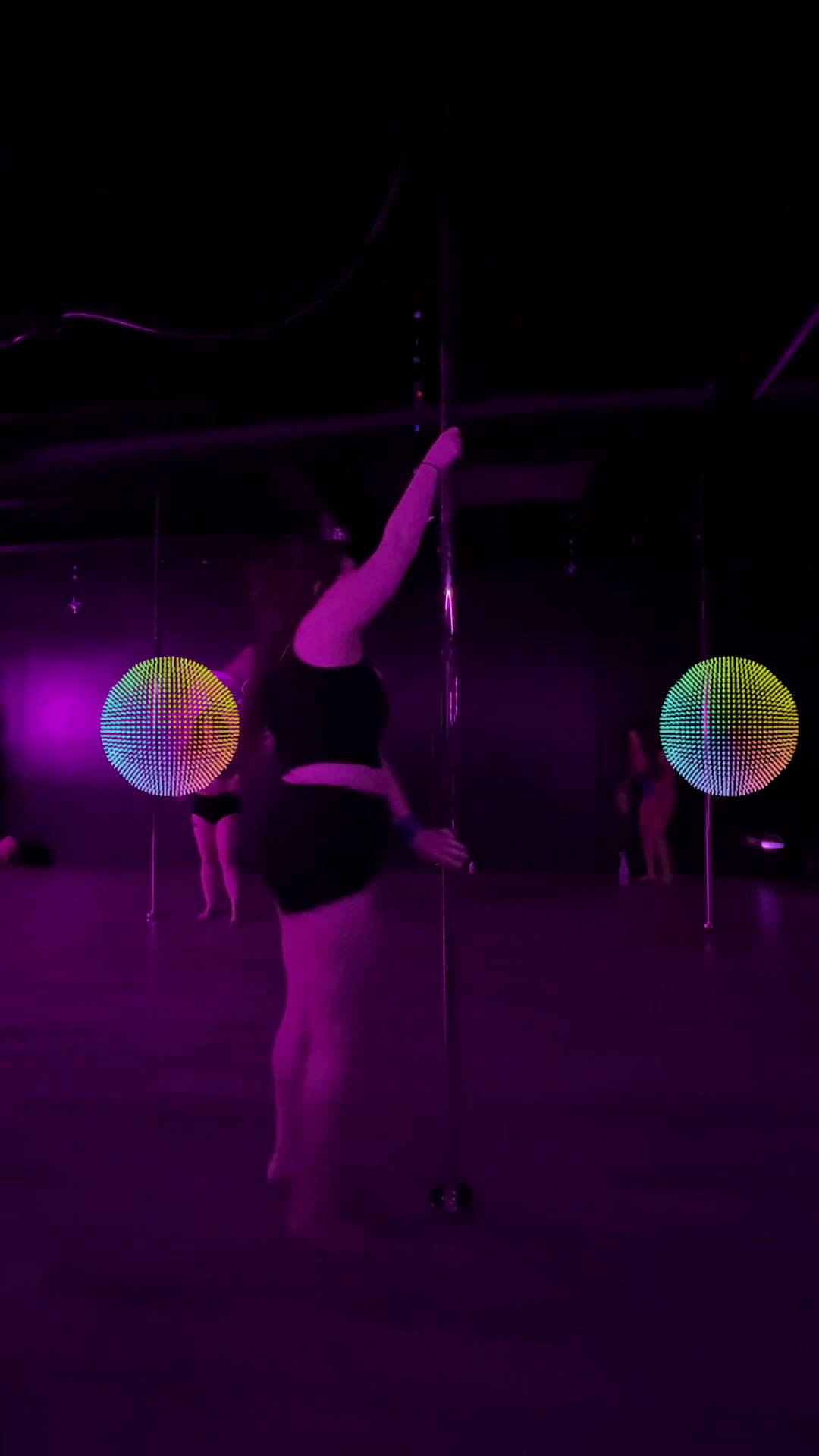 @Not a Tiny (pole) Dancer