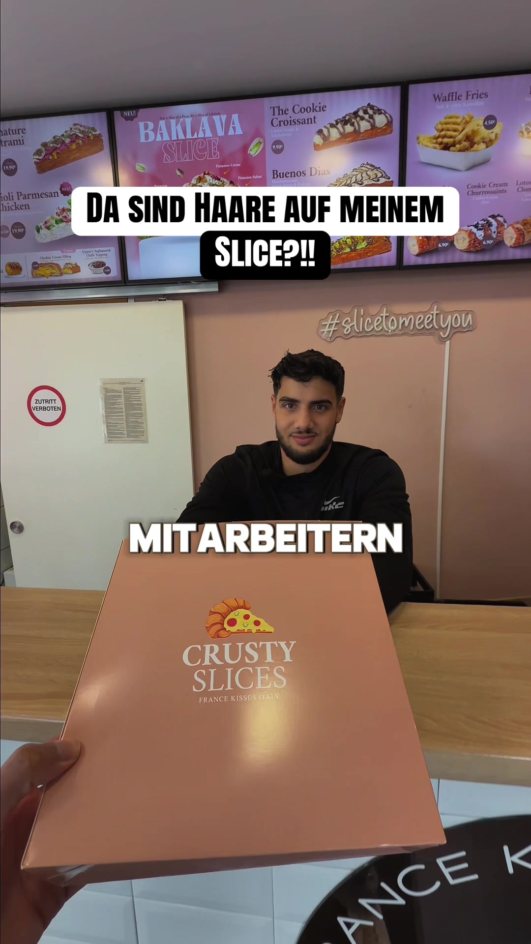 @crustyslices | by Enes Seker