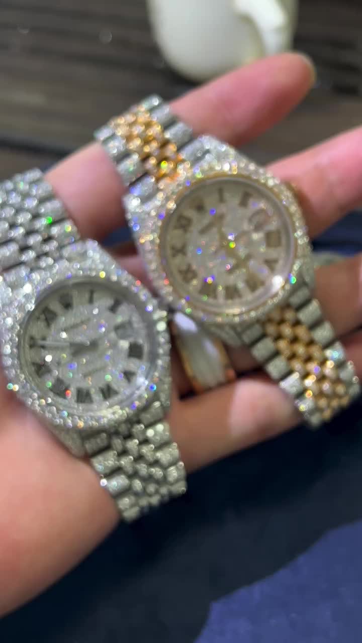 @MoissaniteWatchesDIAN