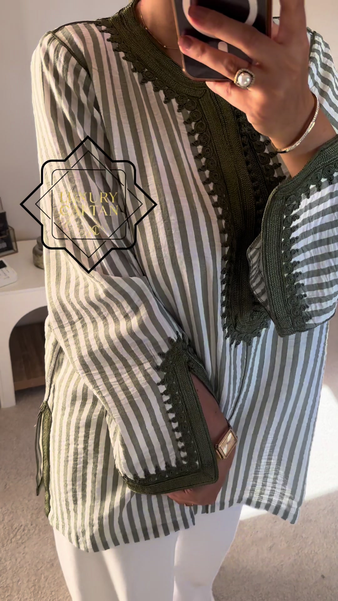 @LUXURY CAFTAN by NC