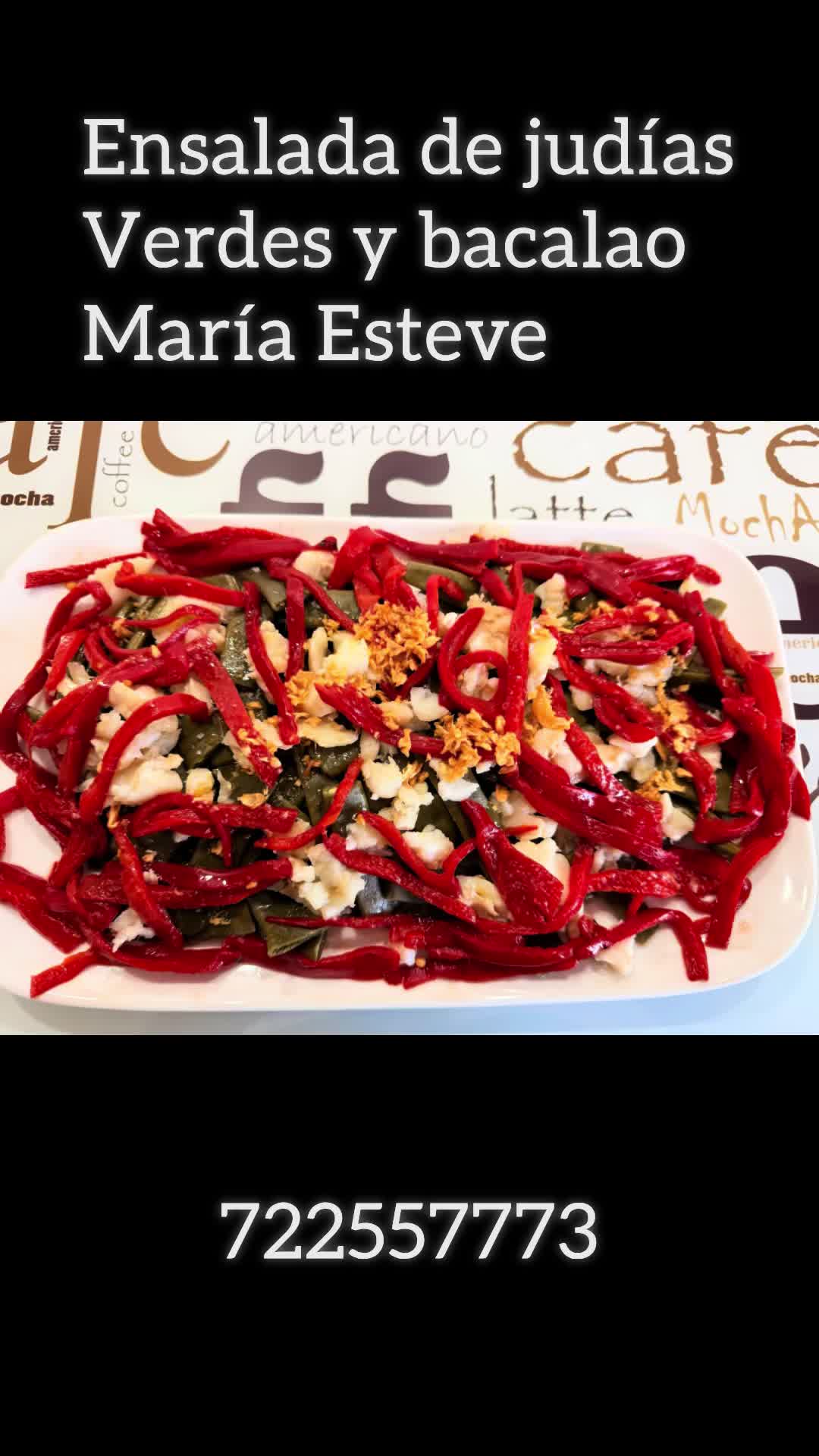 @María Esteve con Thermomix