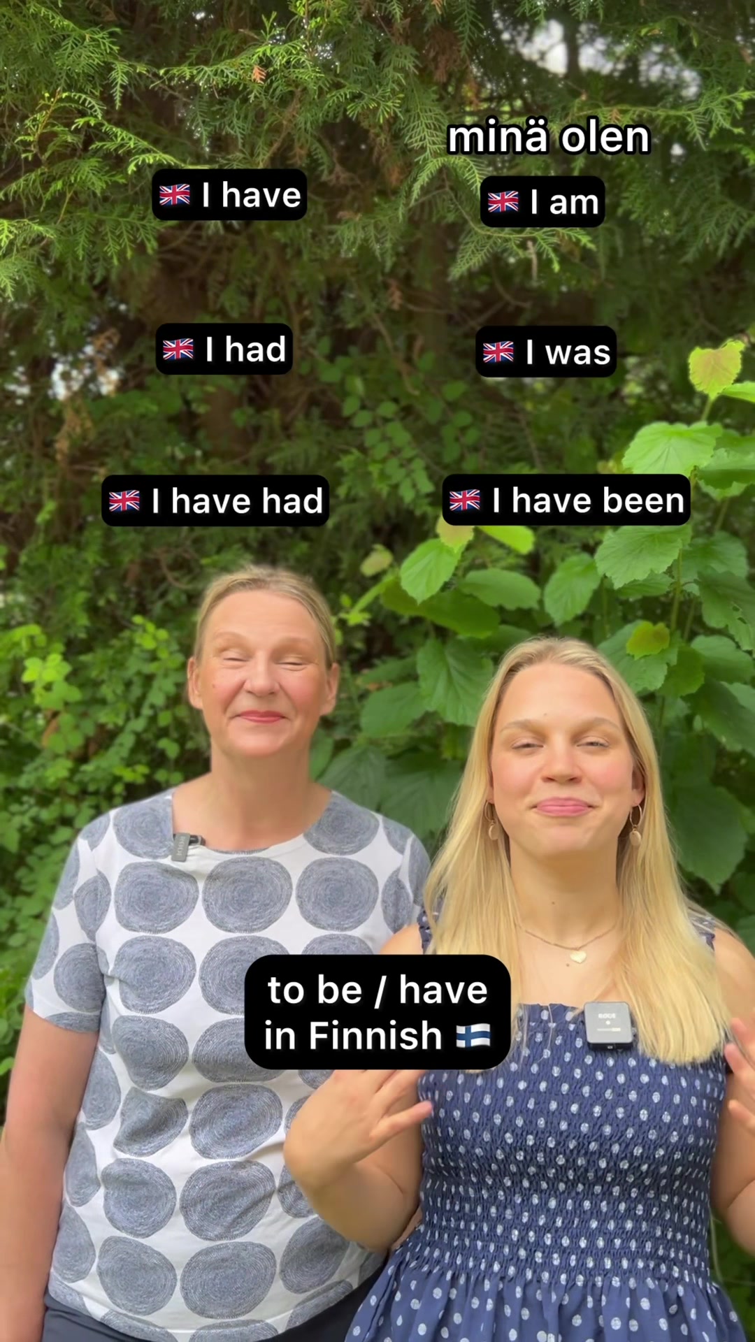 @Learn Finnish with Virpi 🇫🇮