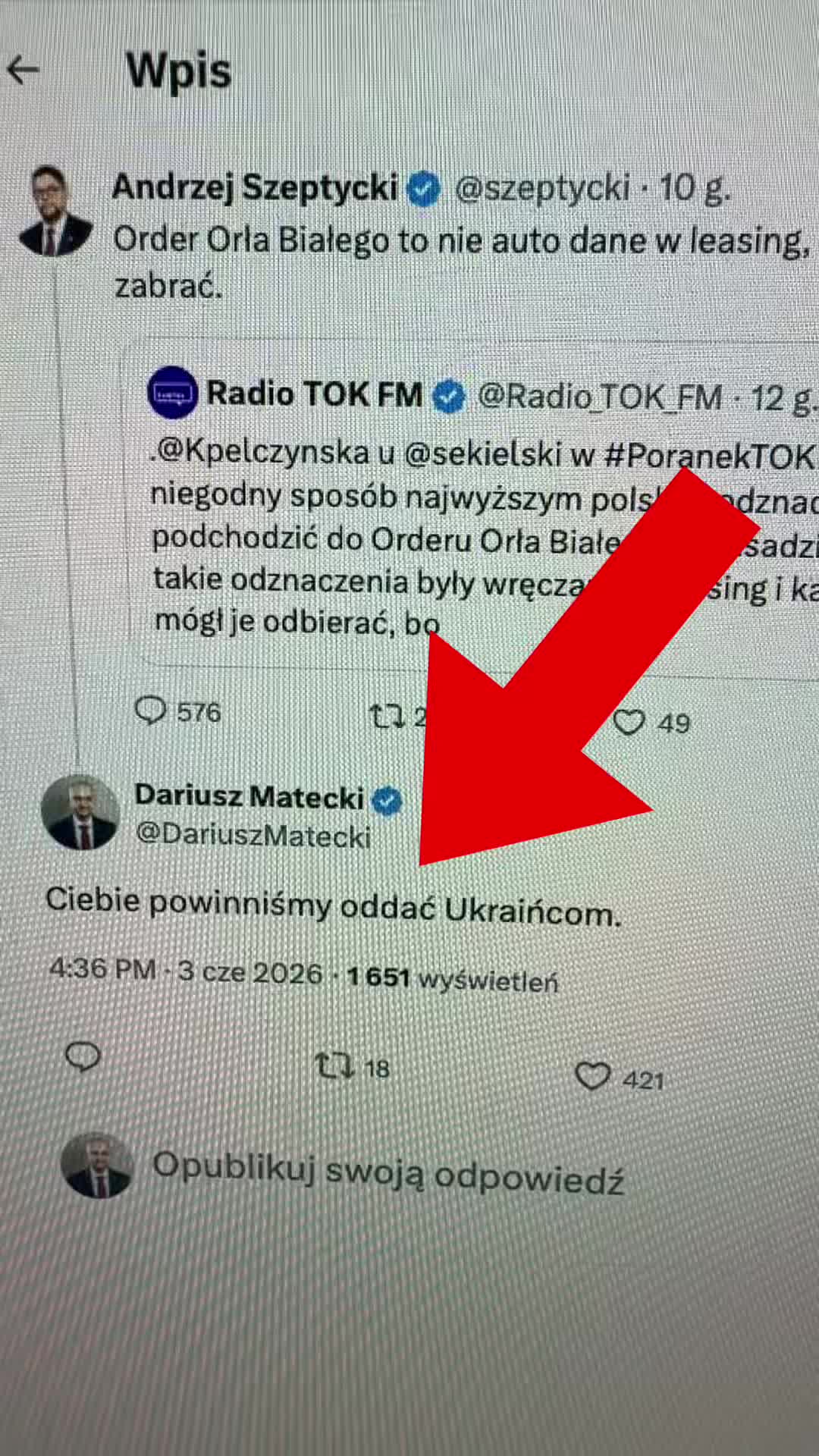 @DariuszMatecki