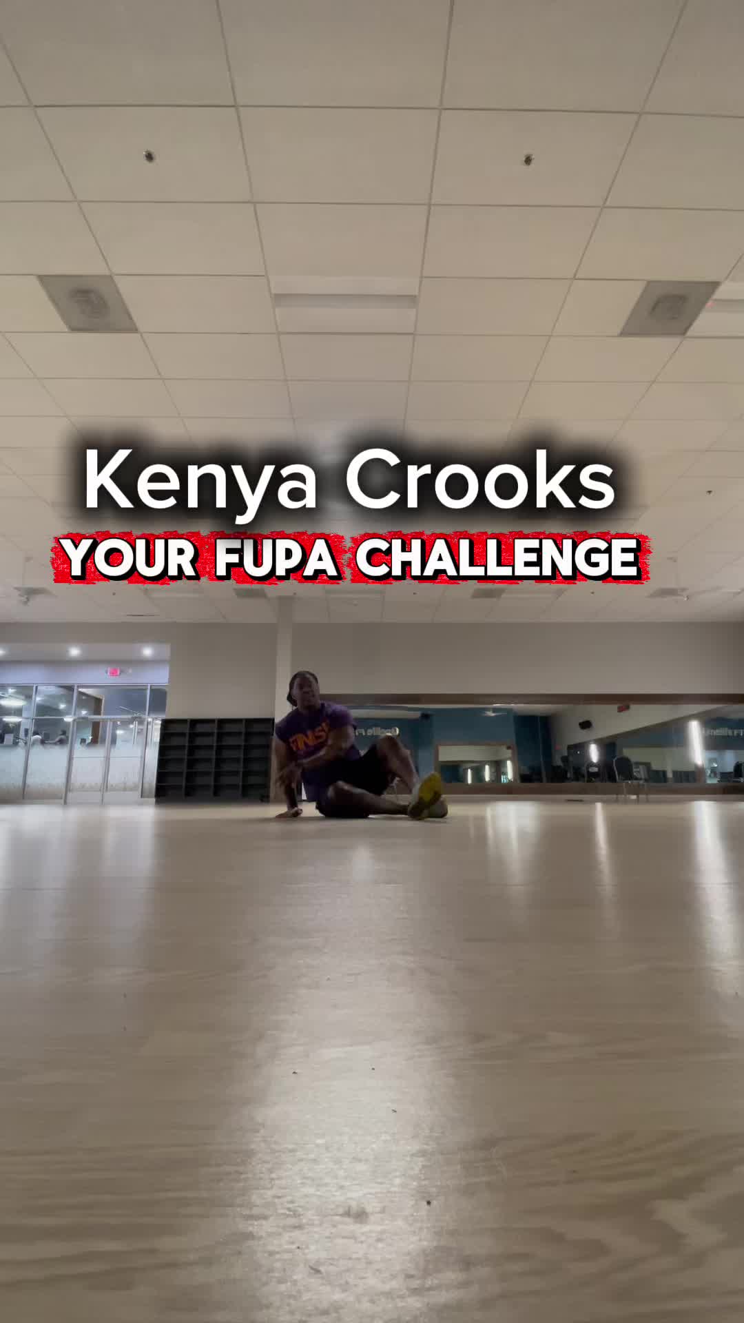 @Kenya Crooks|Celebrity Trainer