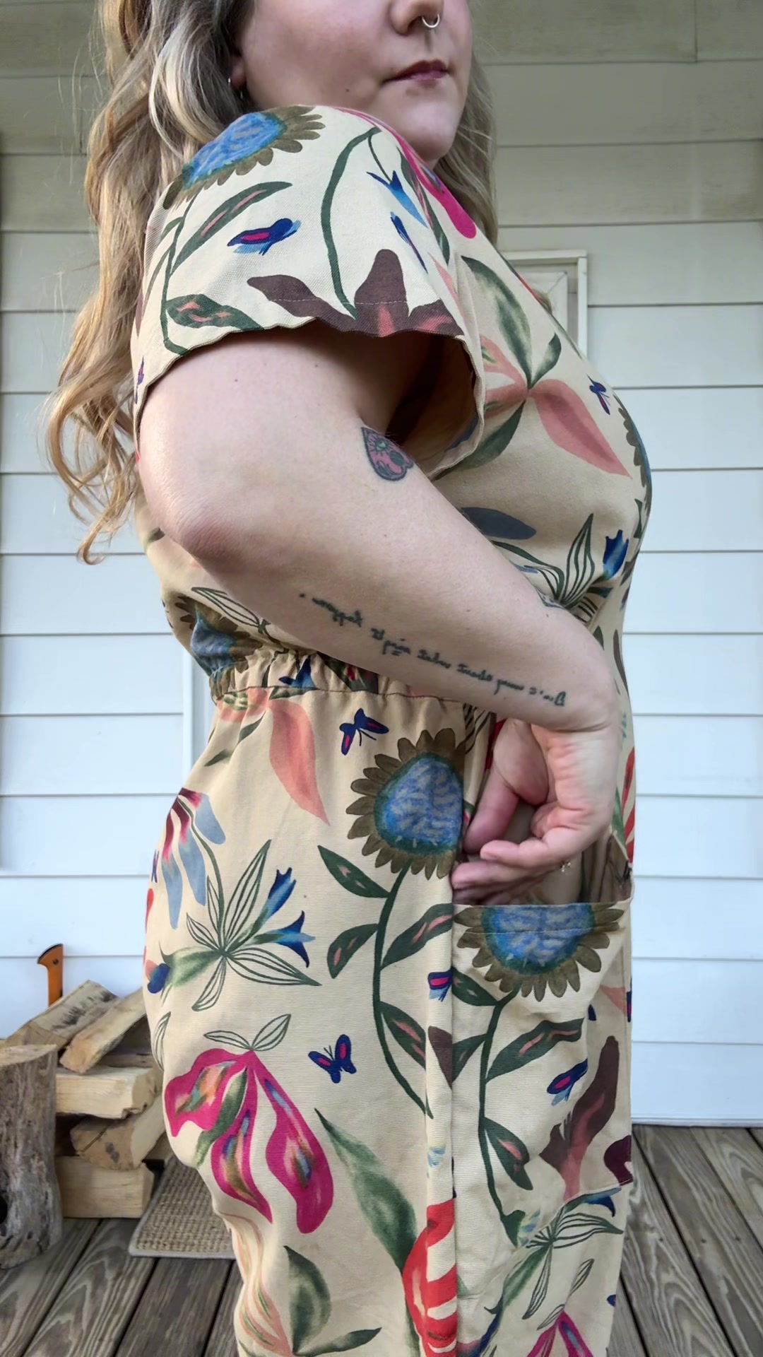 @Cara Wengen | Thrifted Style