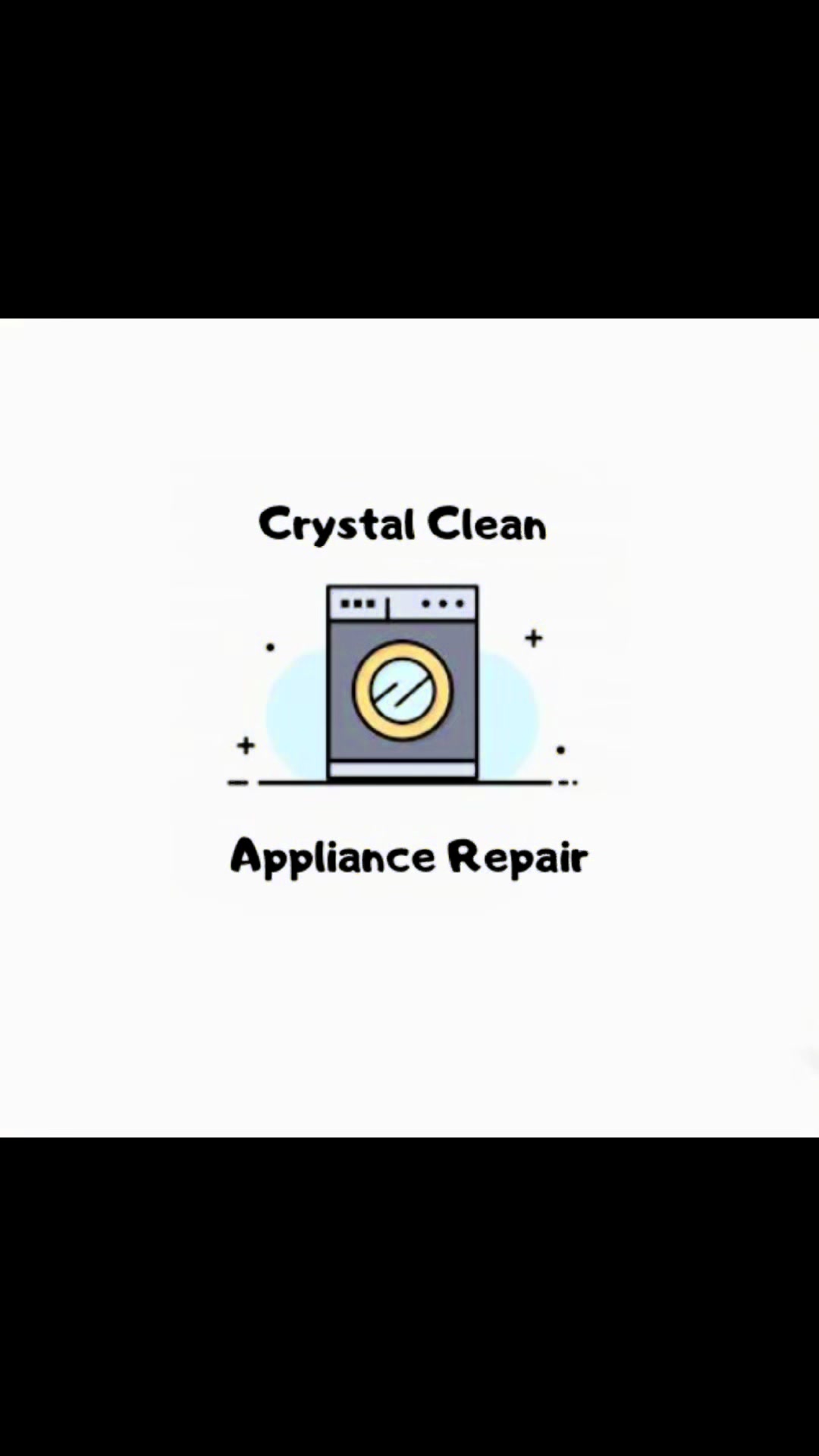 @Crystal Clean Appliance