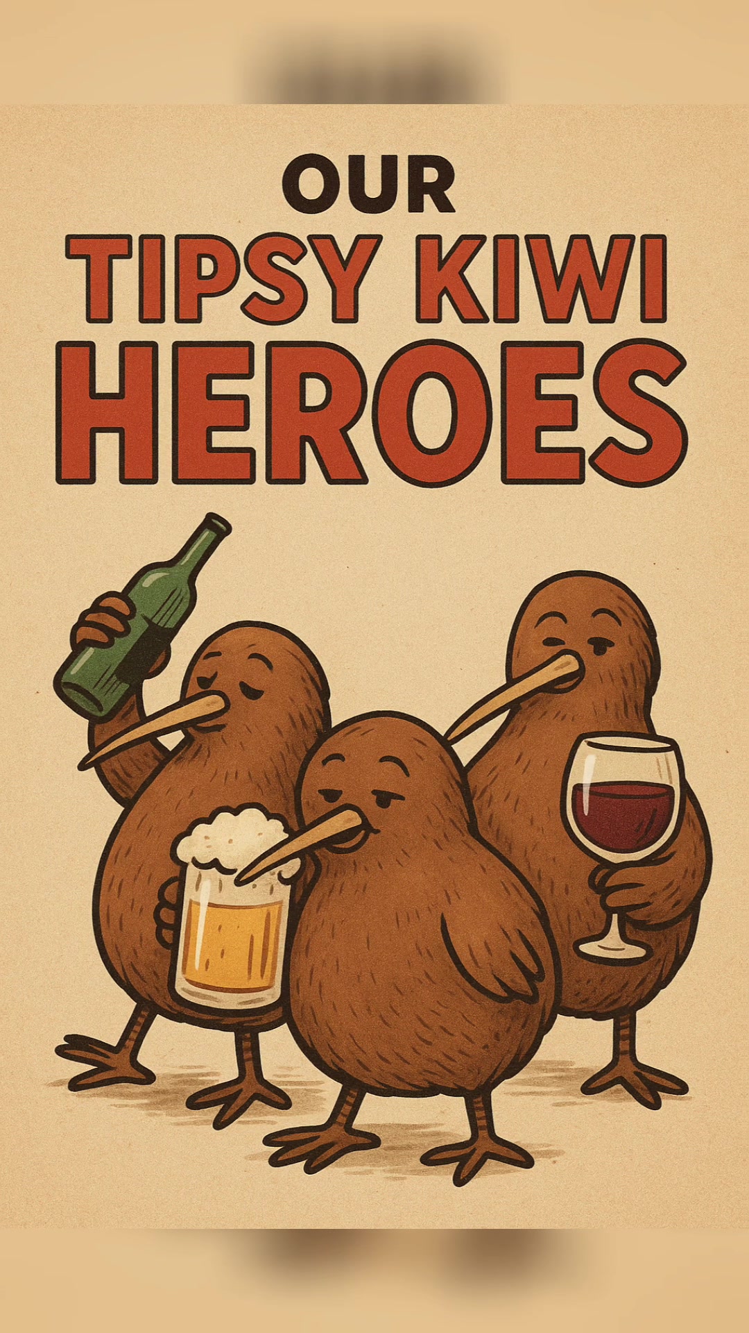 @The Tipsy Kiwi