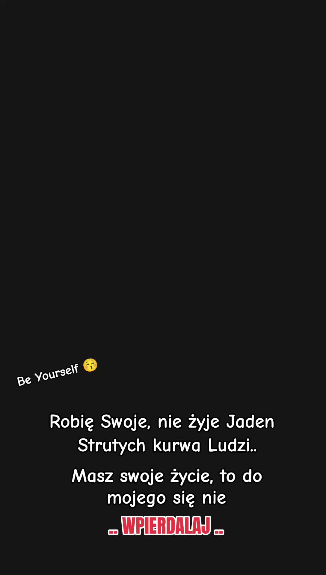 @Be Yourself😚