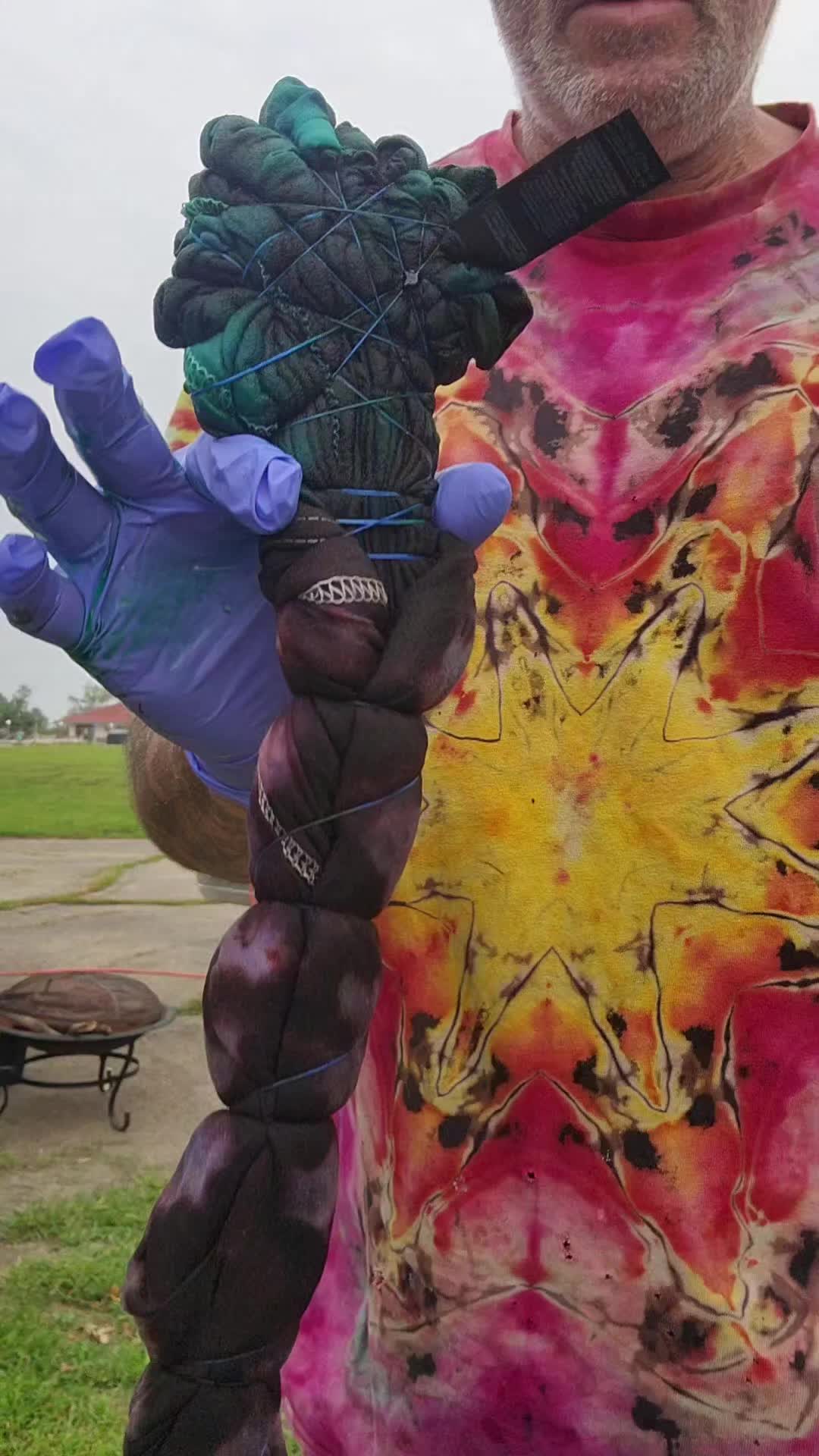 @Full Circle Tie Dye