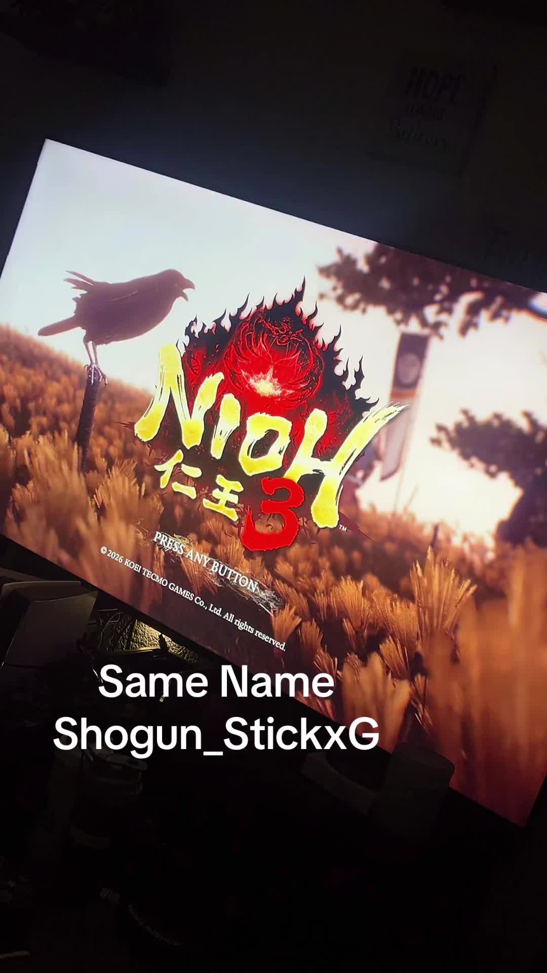 @Shogun StickxG